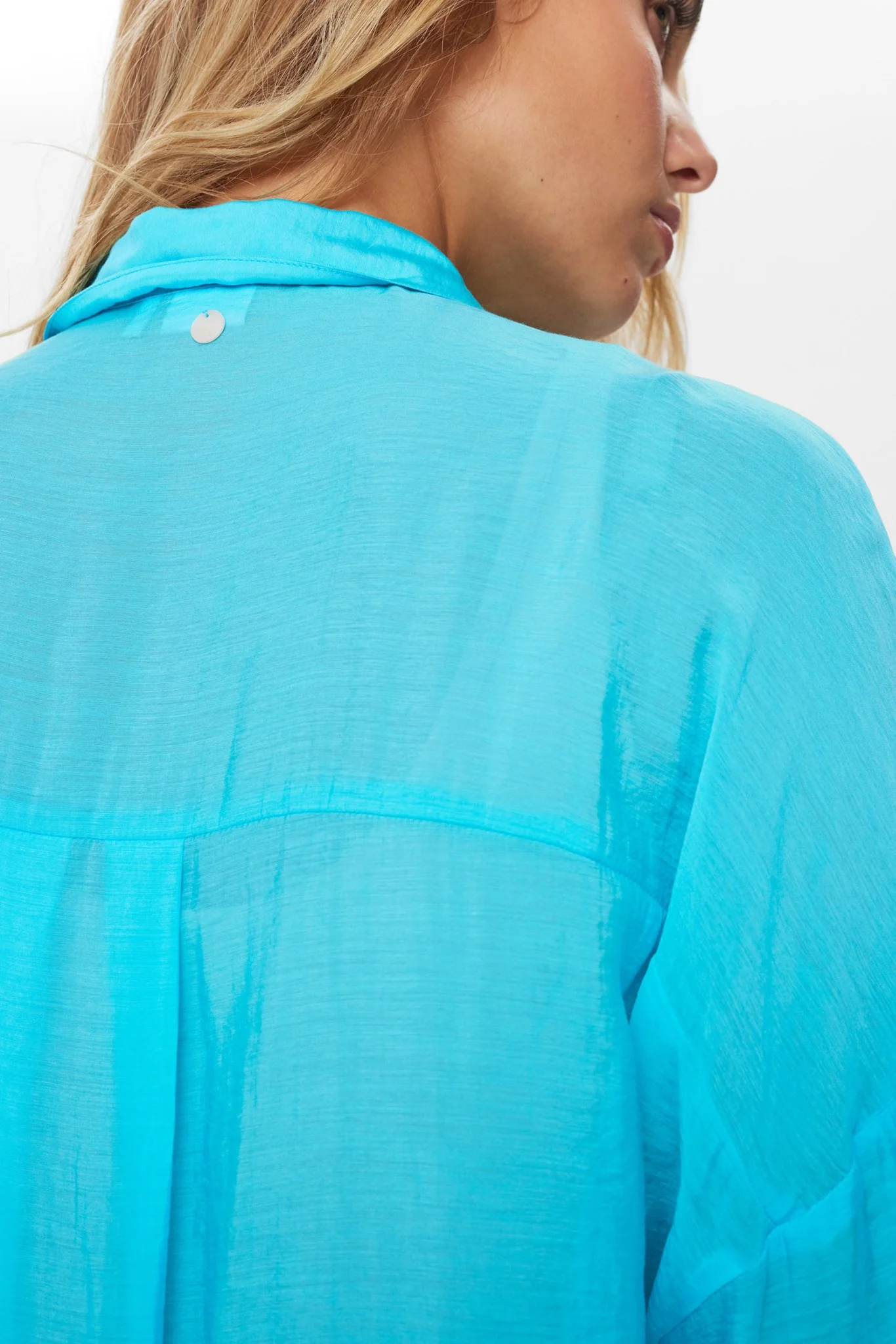NUELINAM LS SHIRT - Scuba blue - Image 5