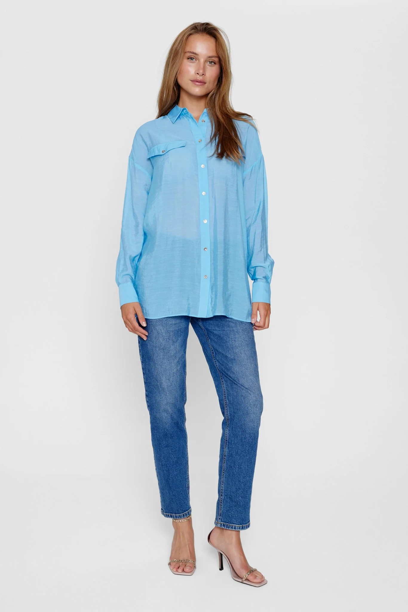 NUELINAM SHIRT - Little Boy Blue - Image 3