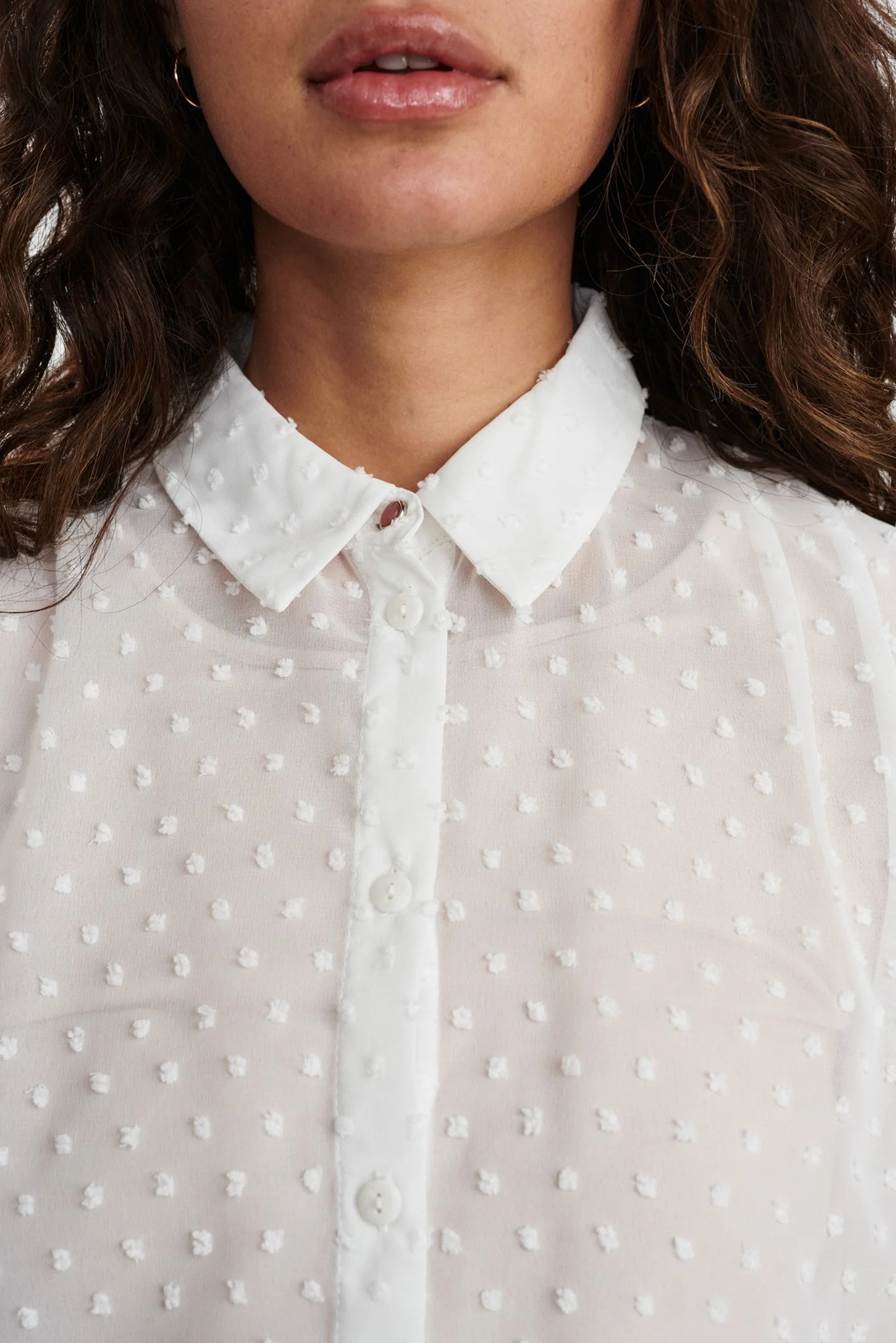 NUELINORA SHIRT - Cloud Dancer - Image 5