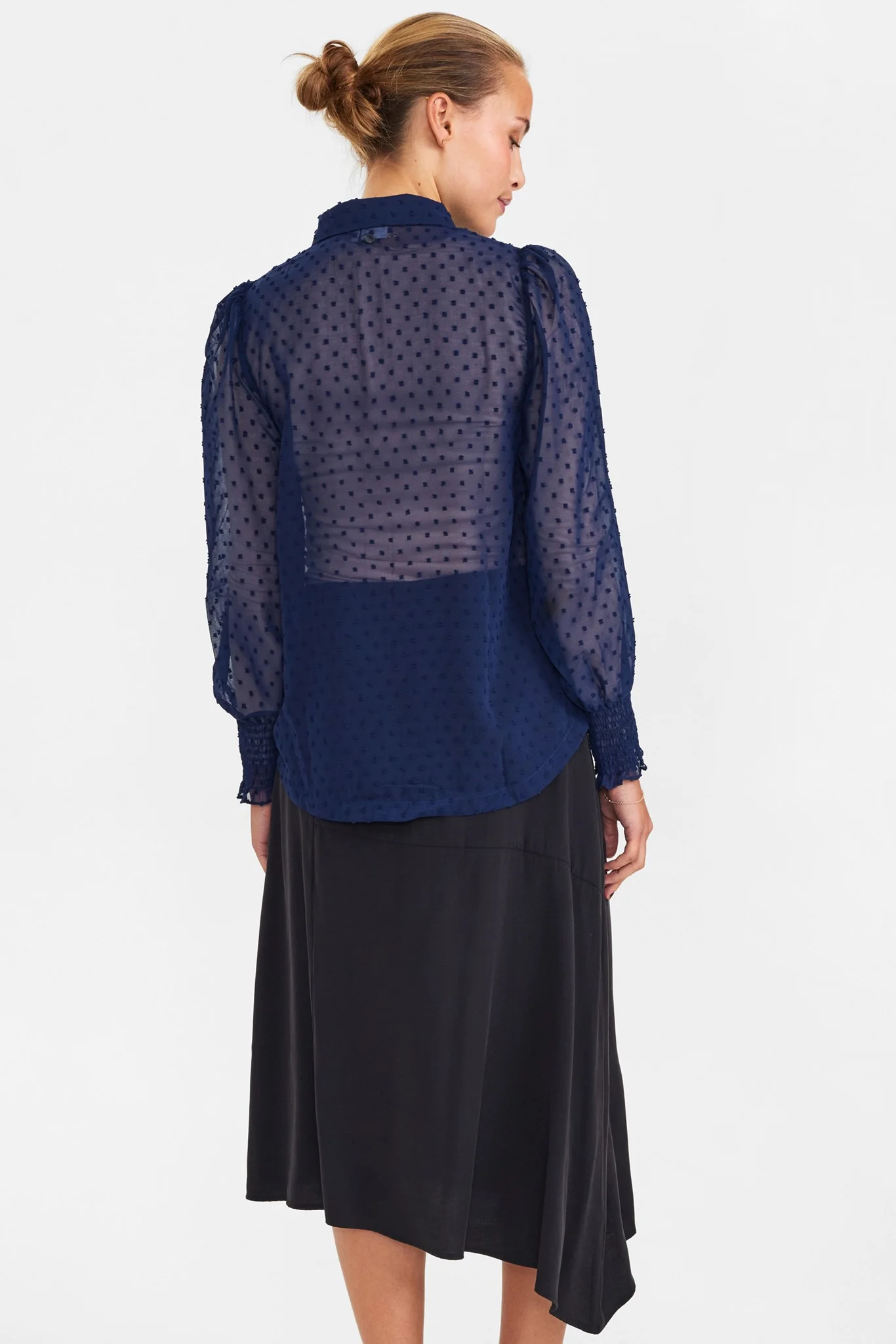 NUELINORA SHIRT - Dark Sapphire - Image 2