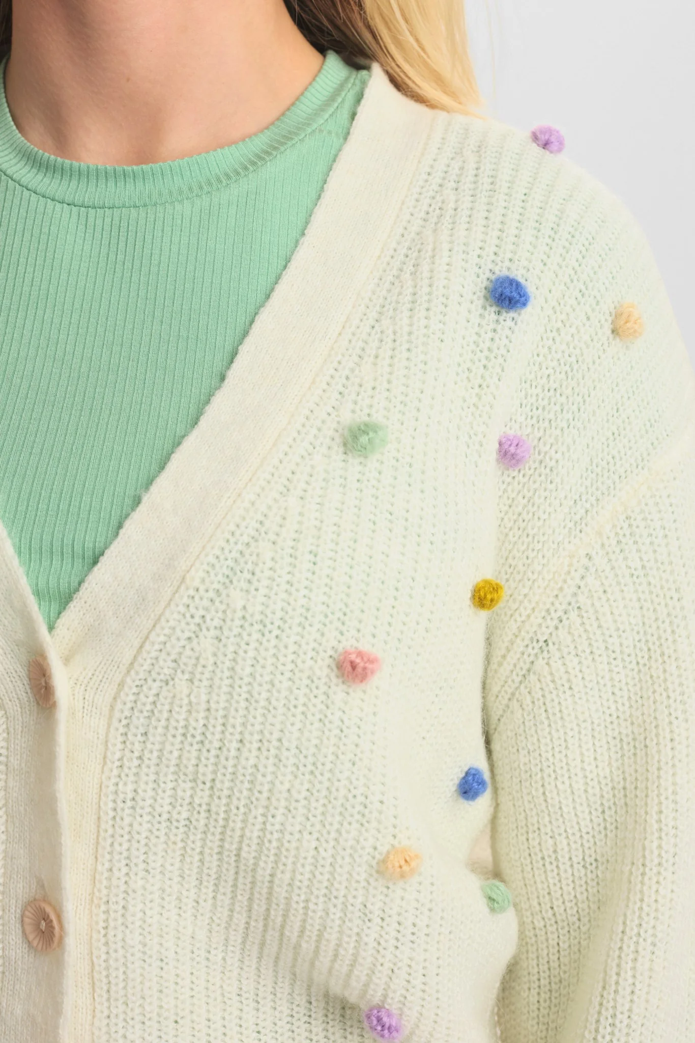 NUELIS CARDIGAN - Pristine - Image 4
