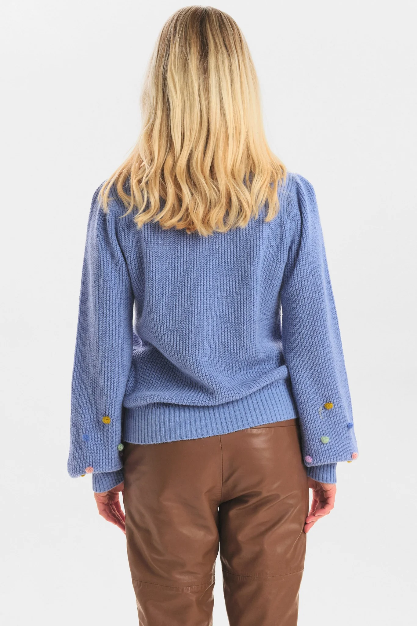 NUELIS PULLOVER - Bel Air Blue - Image 2