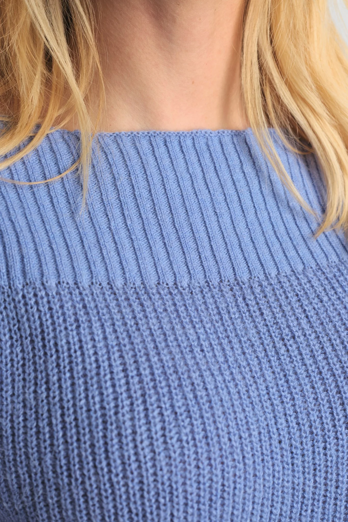 NUELIS PULLOVER - Bel Air Blue - Image 5