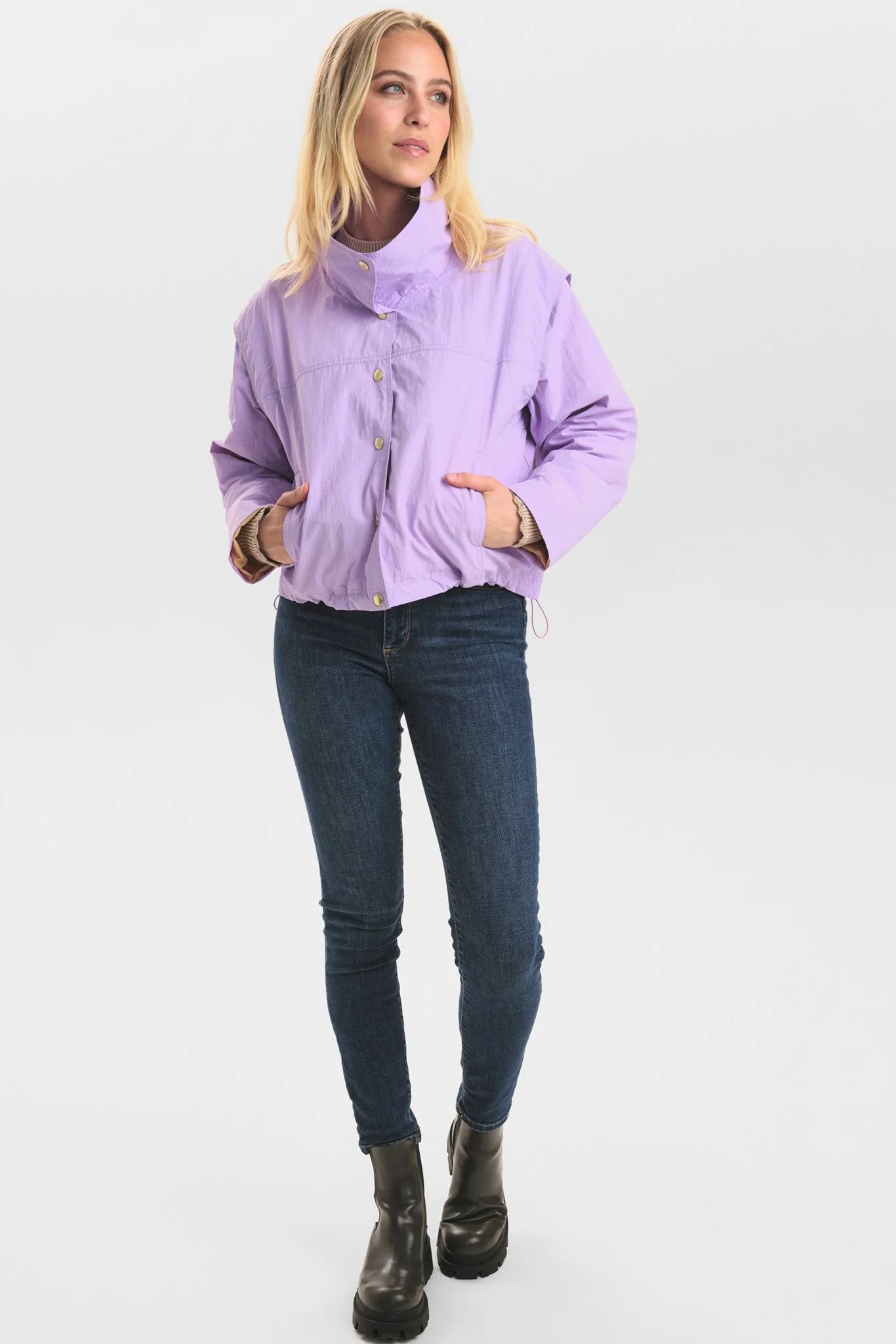 NUELITA JACKET - Lupine - Image 3