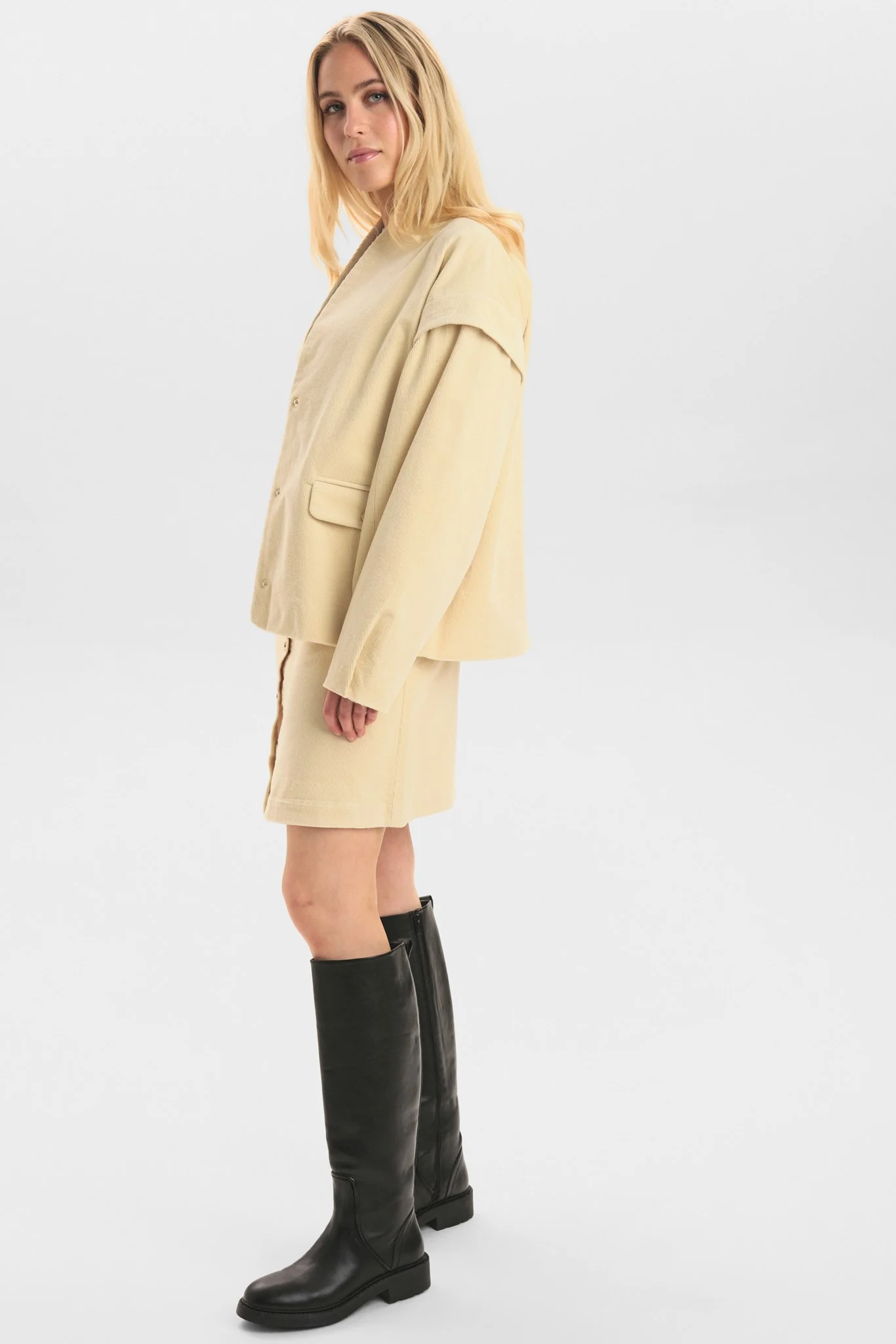 NUELIVA BLAZER - Birch - Image 3