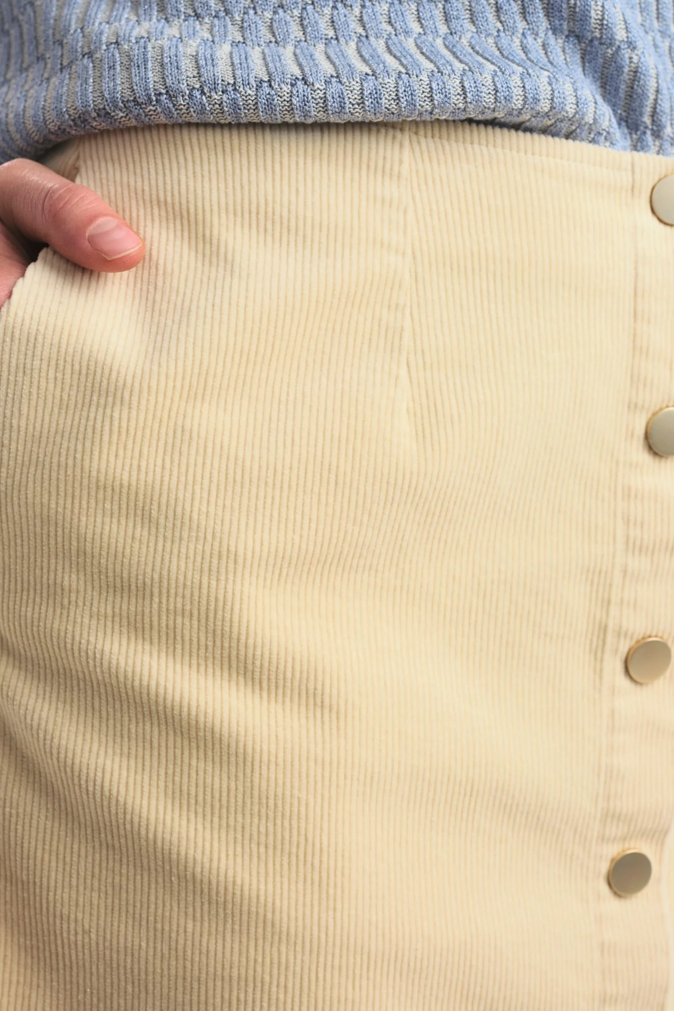 NUELIVA SKIRT - Birch - Image 4