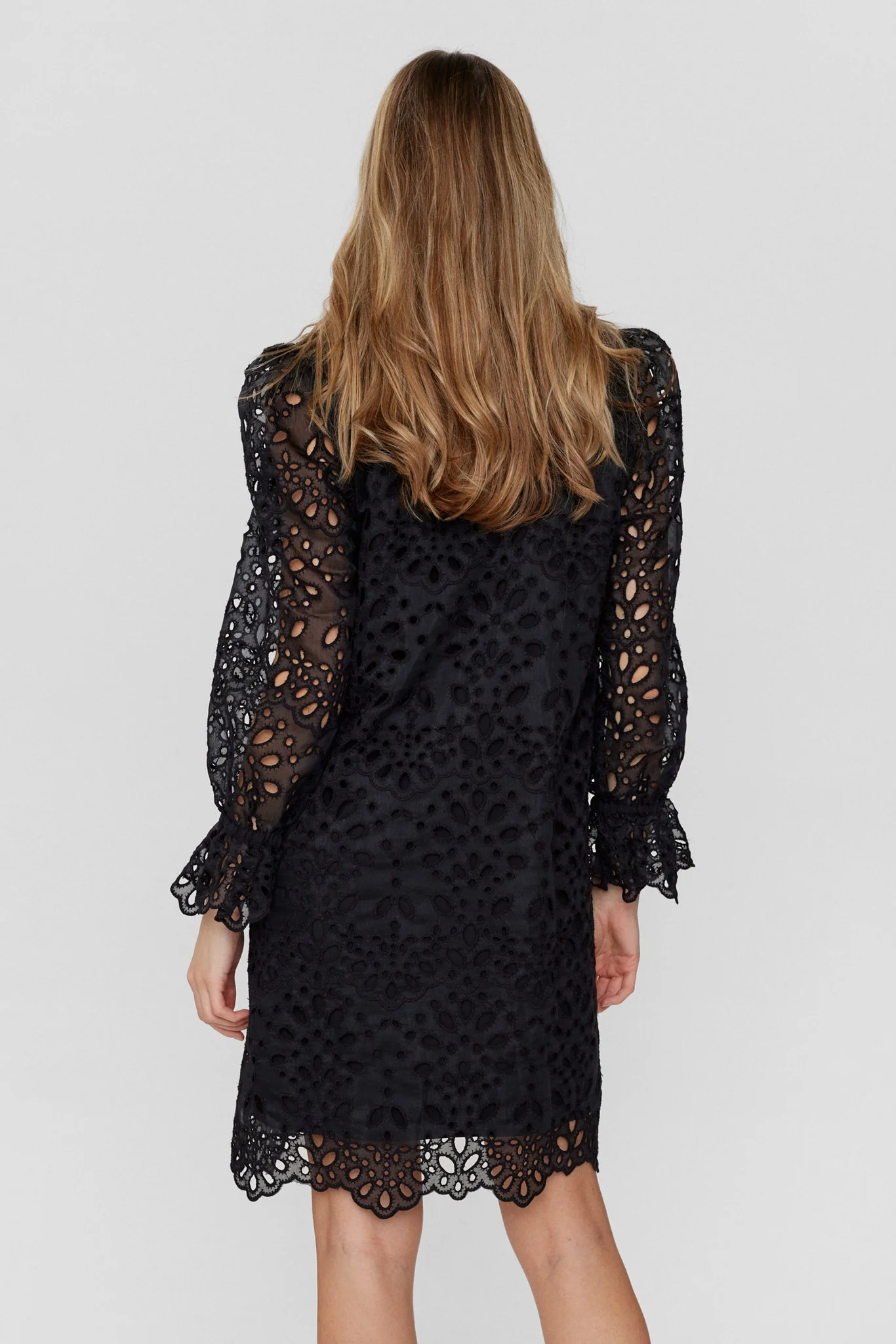 NUELIZA DRESS - Caviar - Image 2