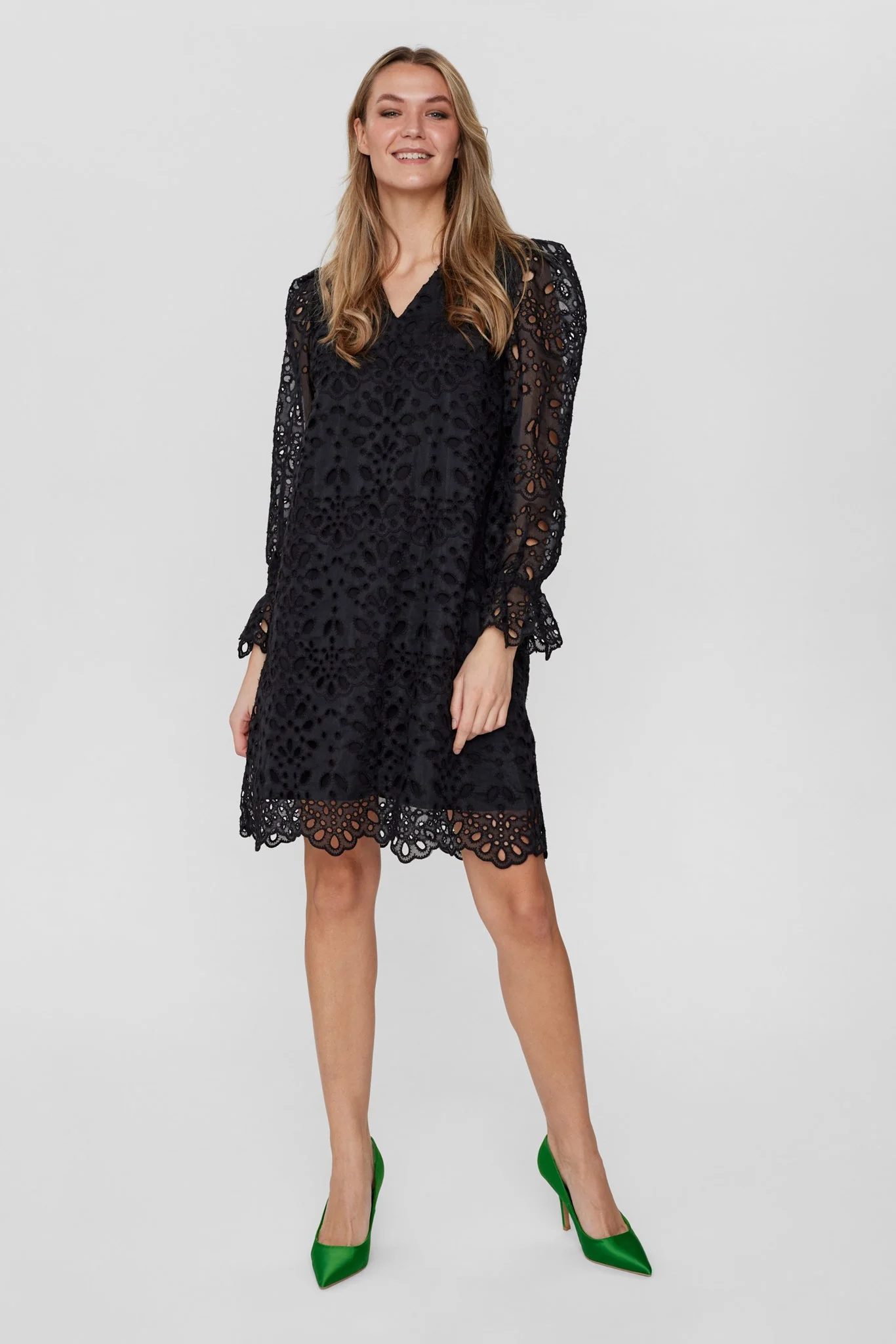 NUELIZA DRESS - Caviar - Image 3
