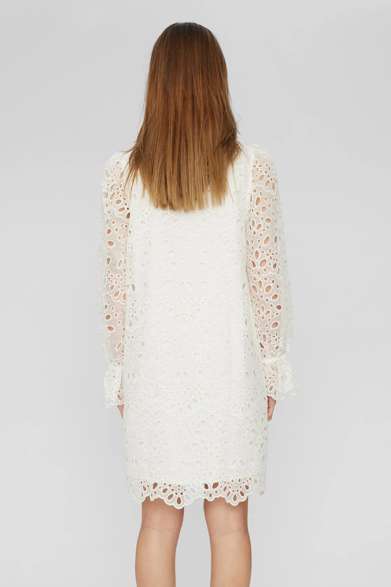 NUELIZA DRESS - Cloud Dancer - Image 2