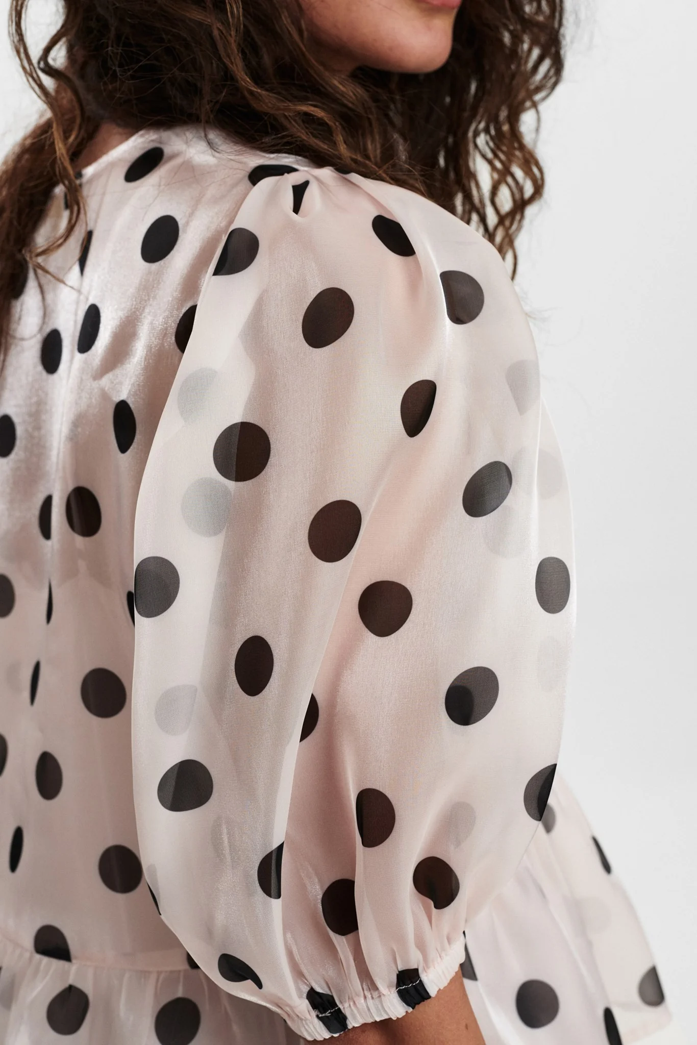 NUELIZAN BLOUSE PA - Pearl - Image 4