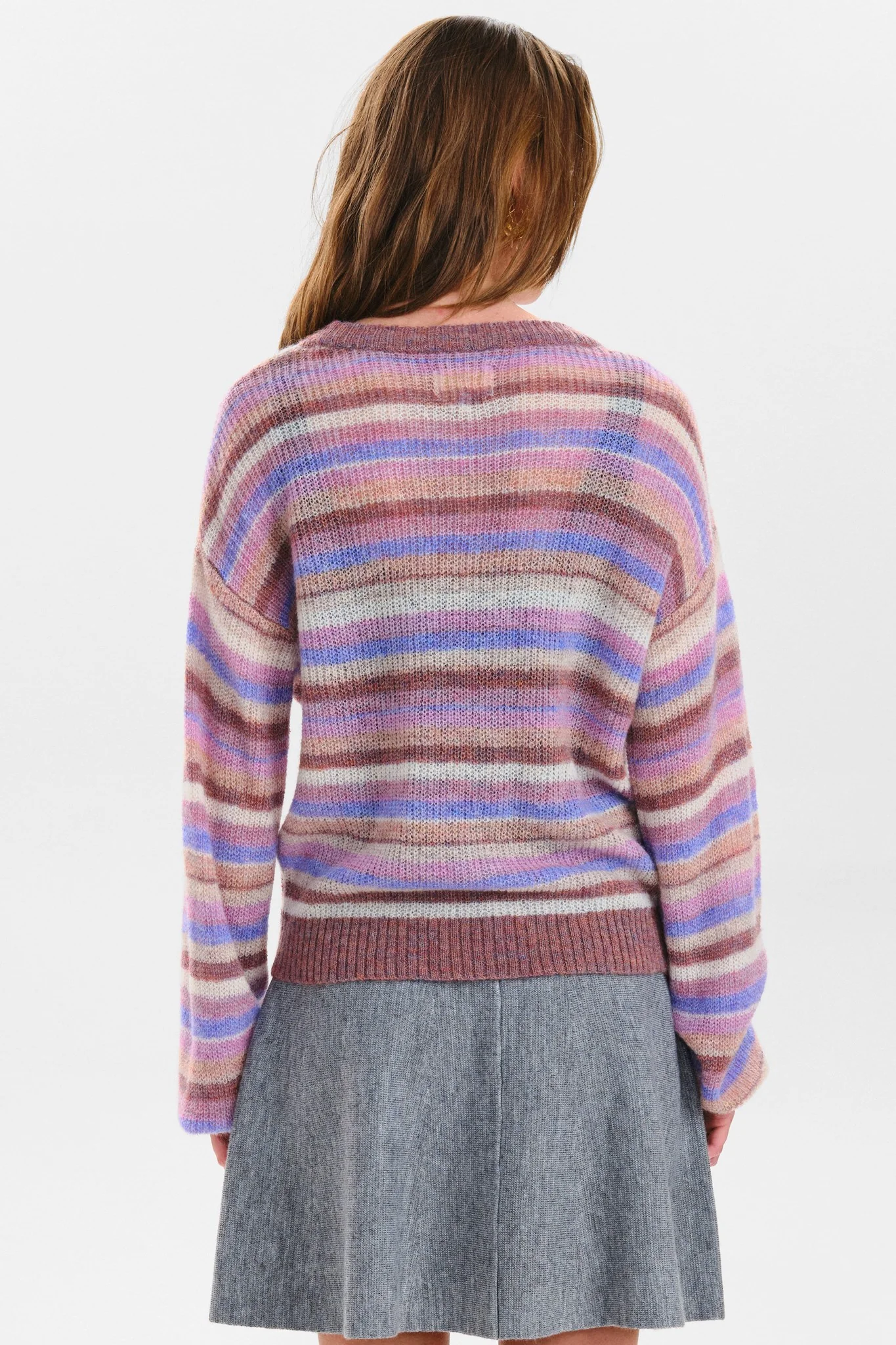 NUELKA LS PULLOVER - Lilas - Image 2