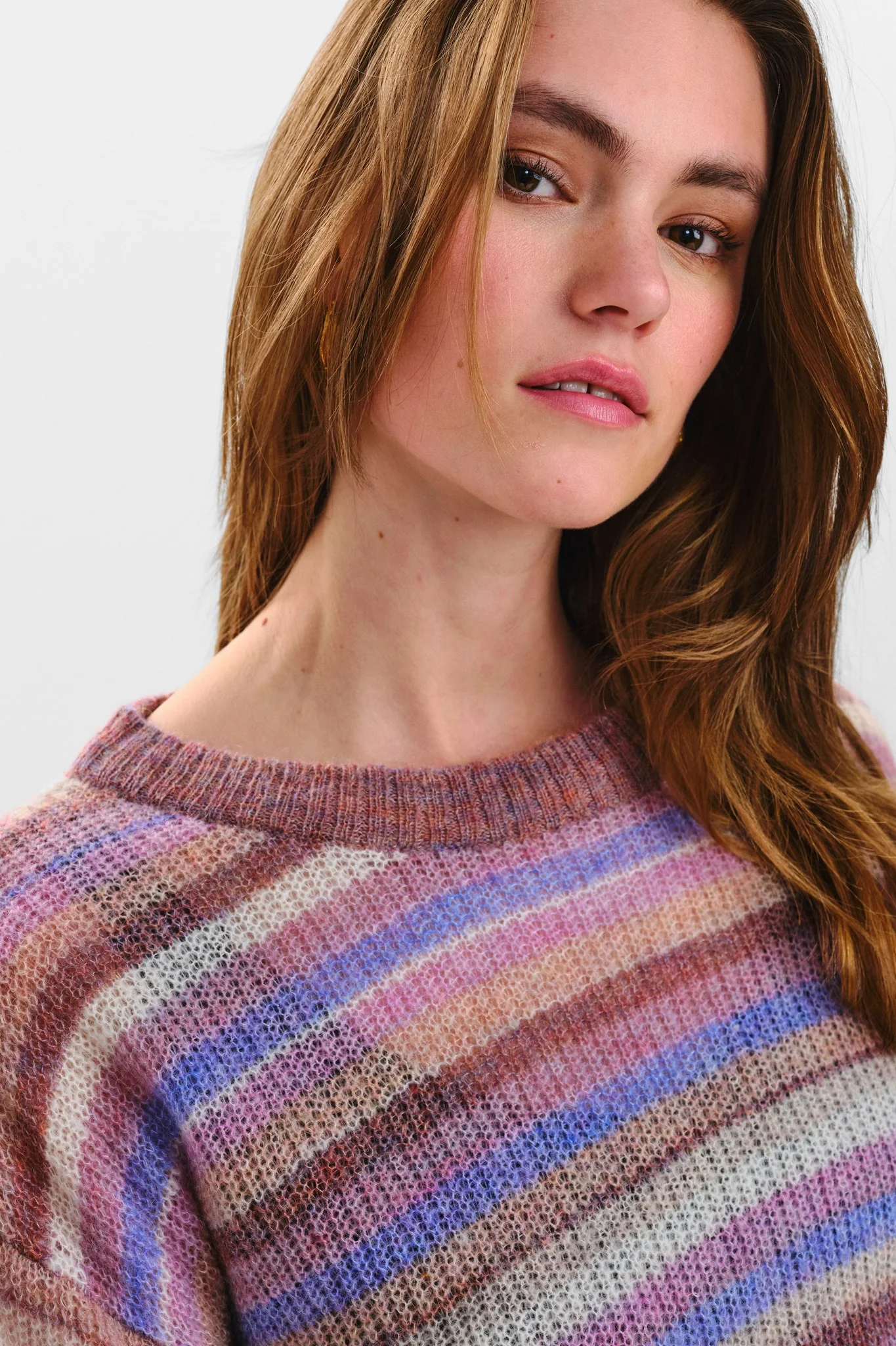 NUELKA LS PULLOVER - Lilas - Image 5