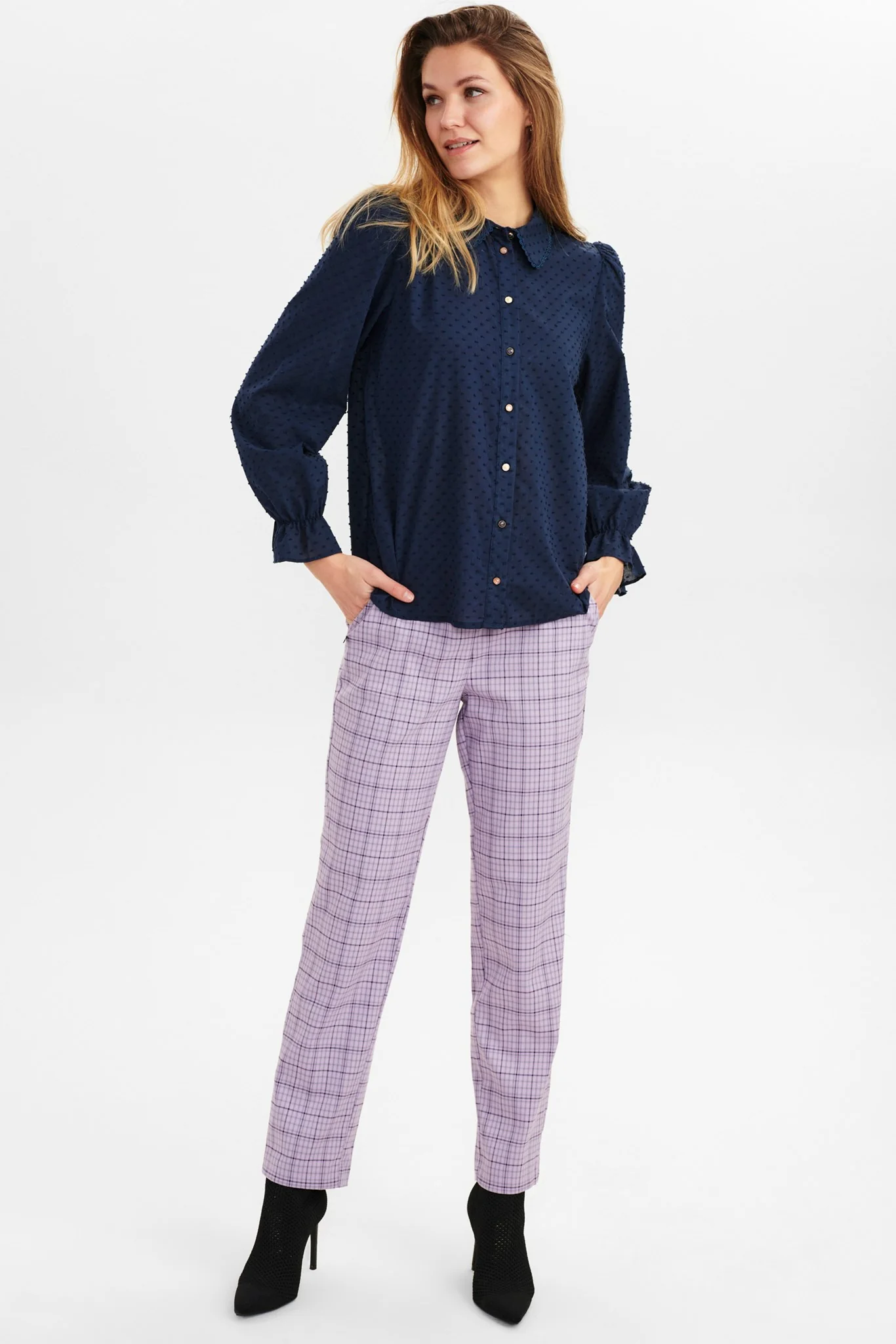 NUELKA SHIRT - Dark Sapphire - Image 3