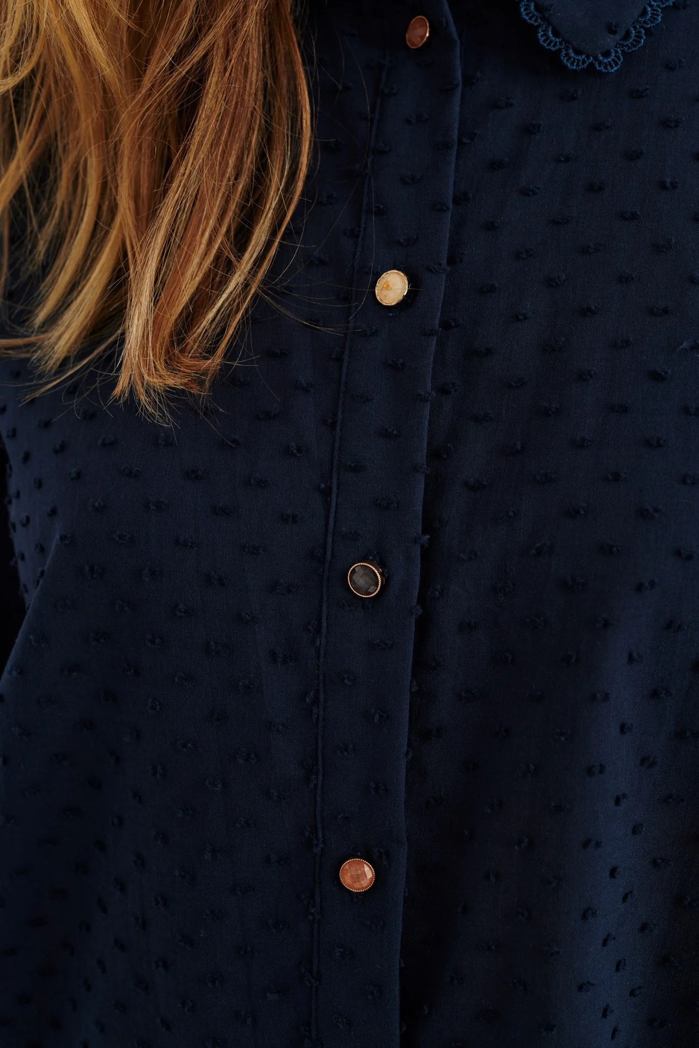 NUELKA SHIRT - Dark Sapphire - Image 4