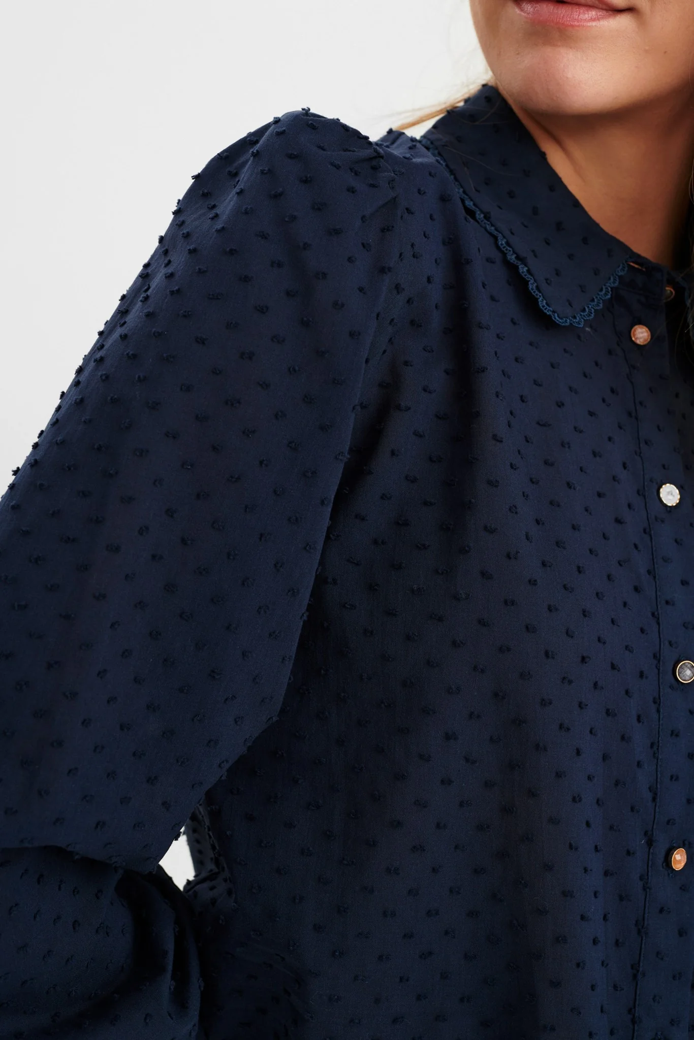 NUELKA SHIRT - Dark Sapphire - Image 5