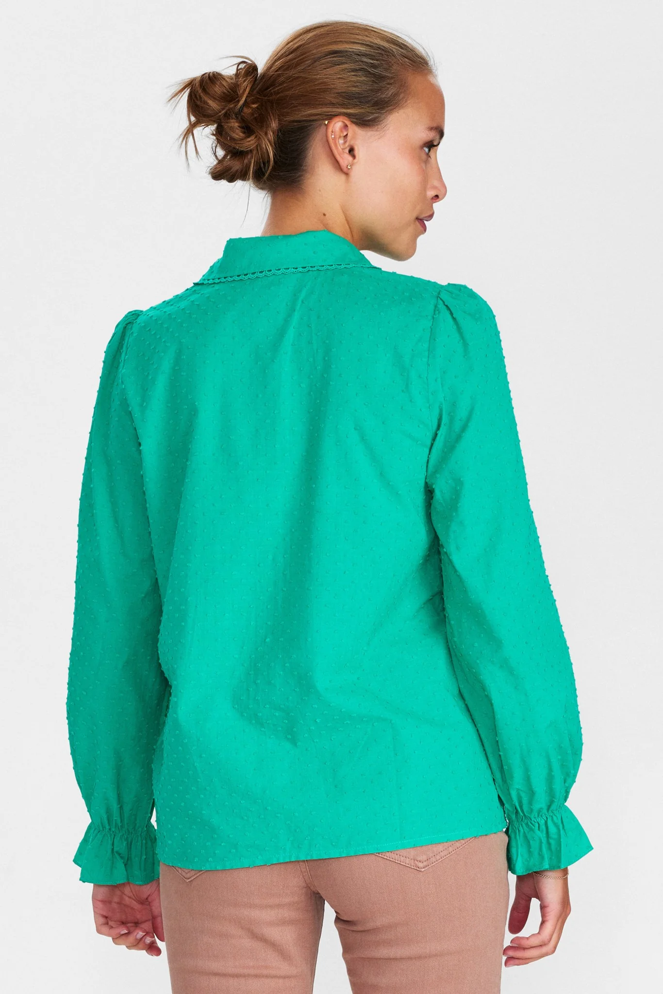 NUELKA SHIRT - Simply Green - Image 2