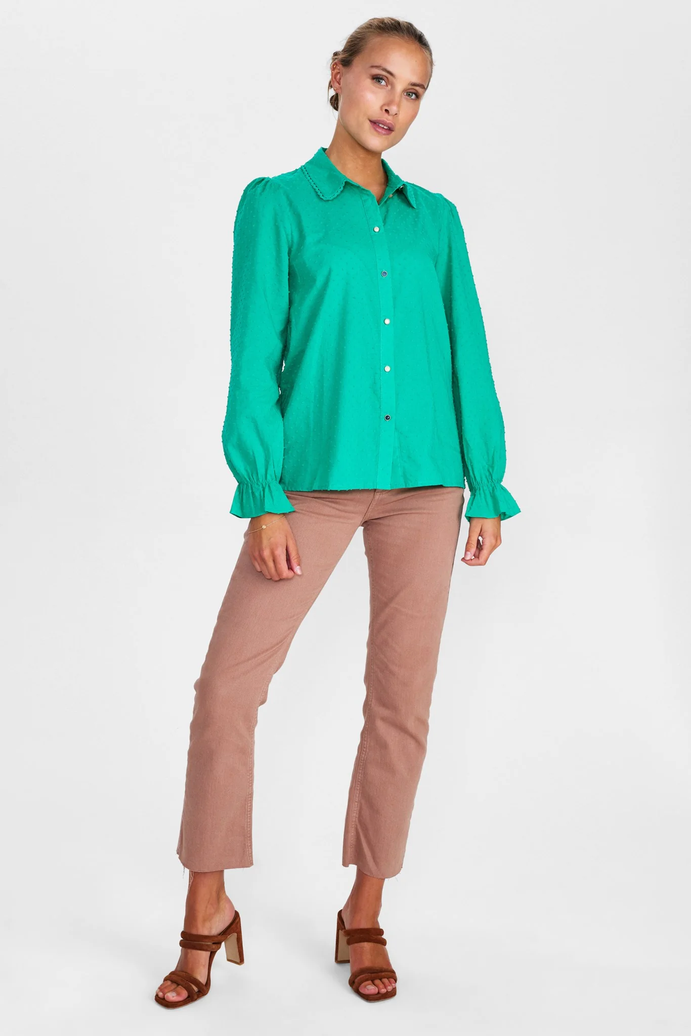 NUELKA SHIRT - Simply Green - Image 3