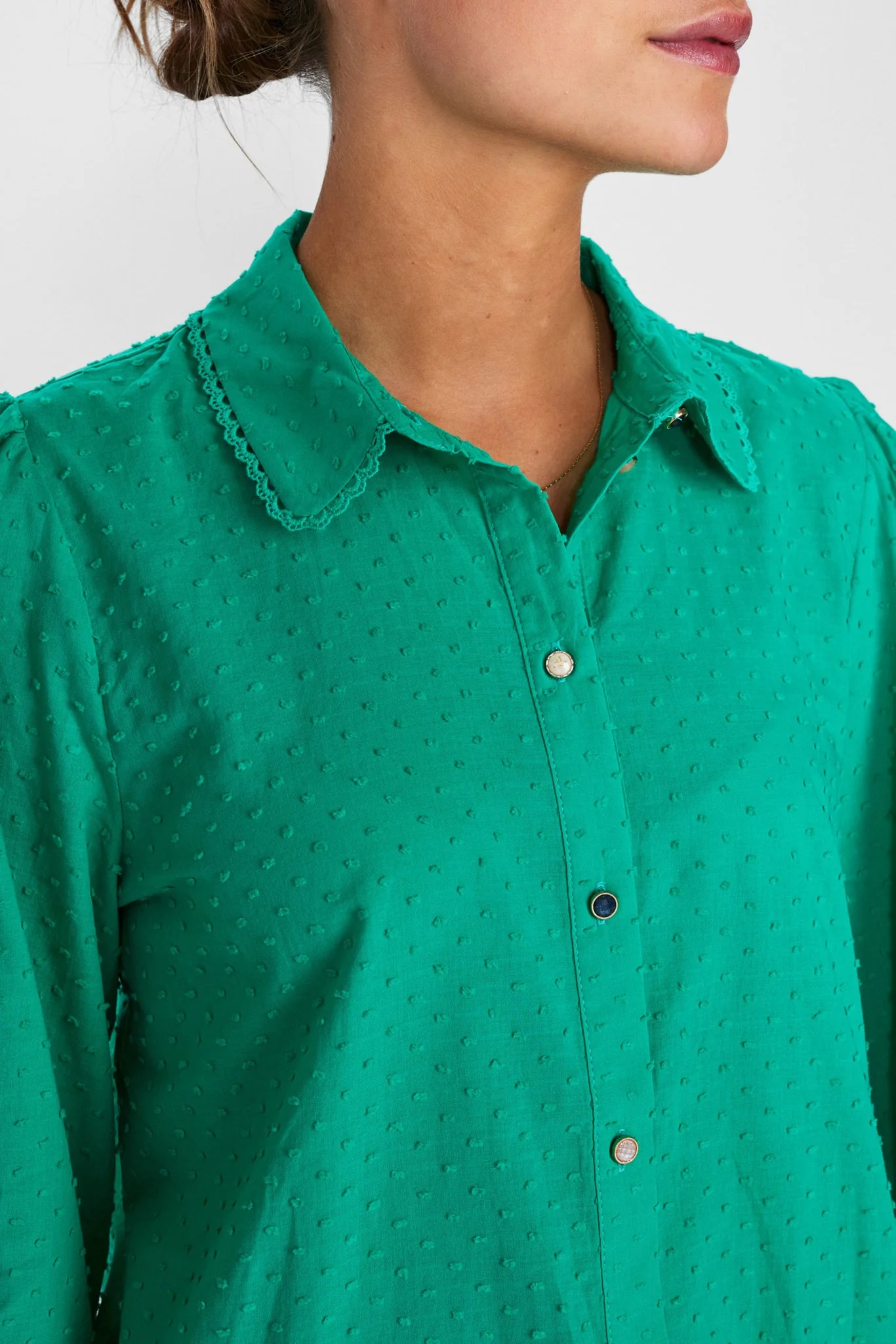 NUELKA SHIRT - Simply Green - Image 4