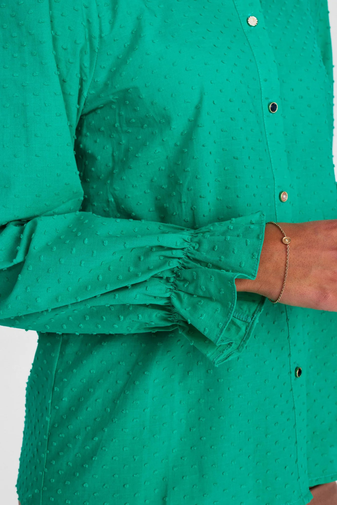 NUELKA SHIRT - Simply Green - Image 5