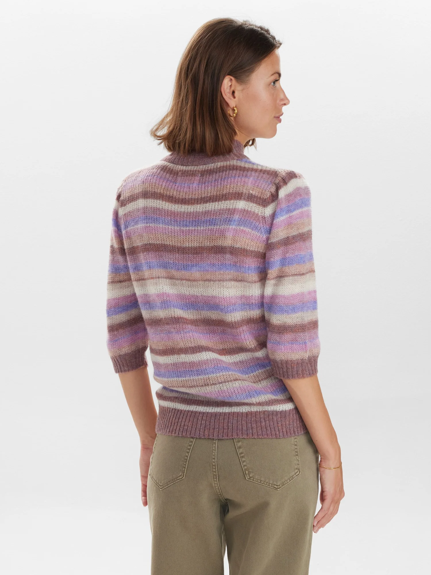 NUELKA SS PULLOVER - Lilas - Image 2