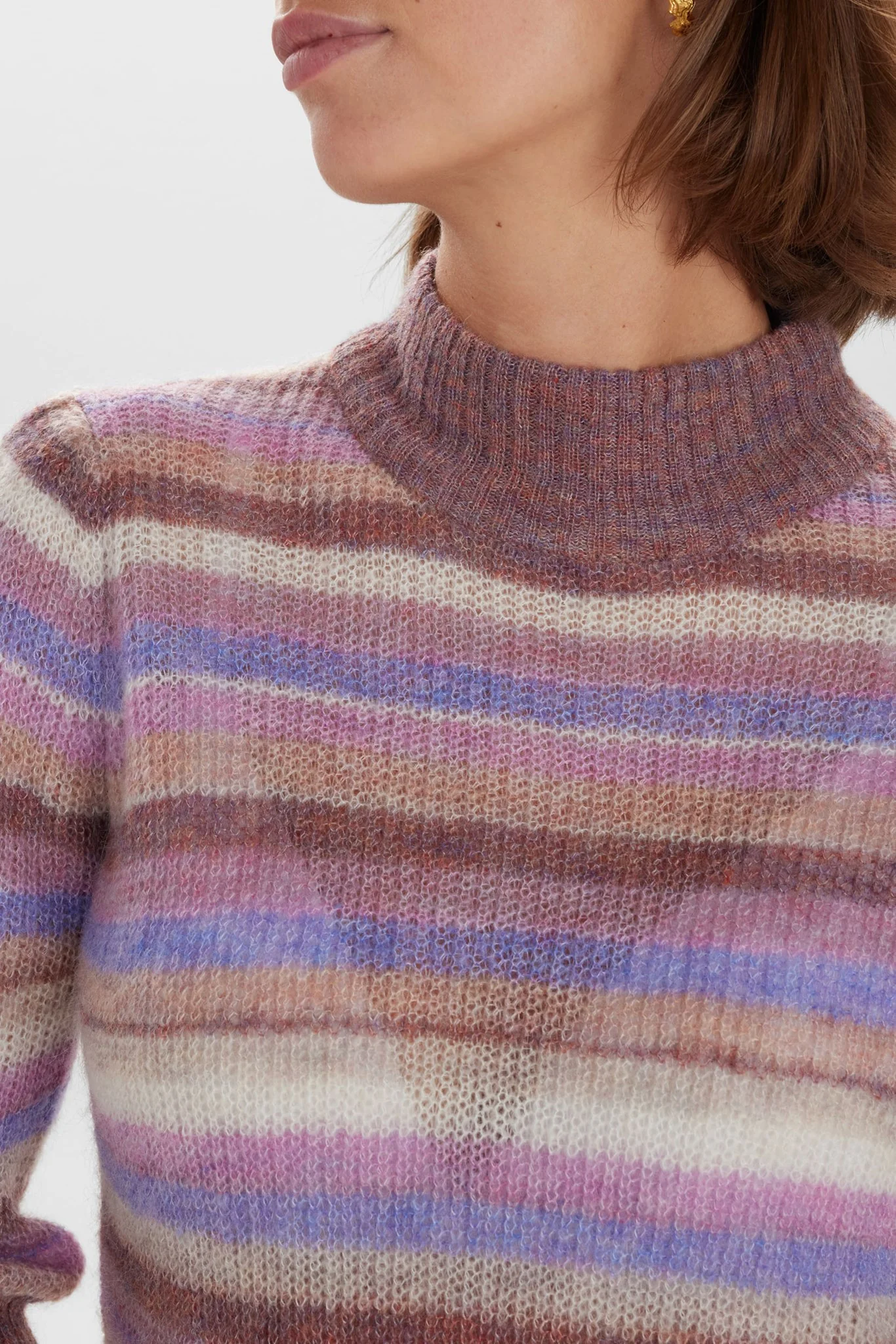 NUELKA SS PULLOVER - Lilas - Image 5