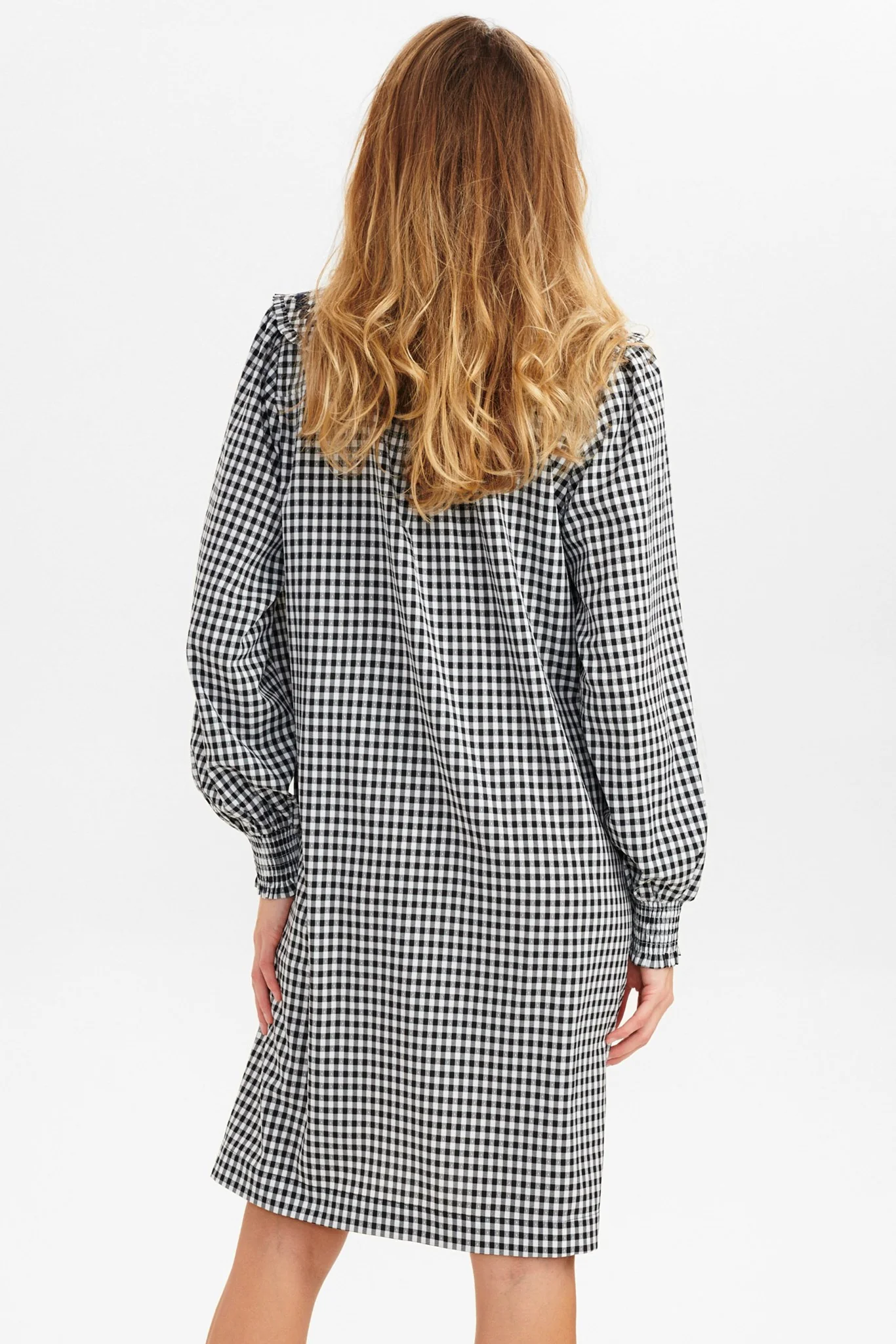 NUELLA DRESS - Caviar - Image 2