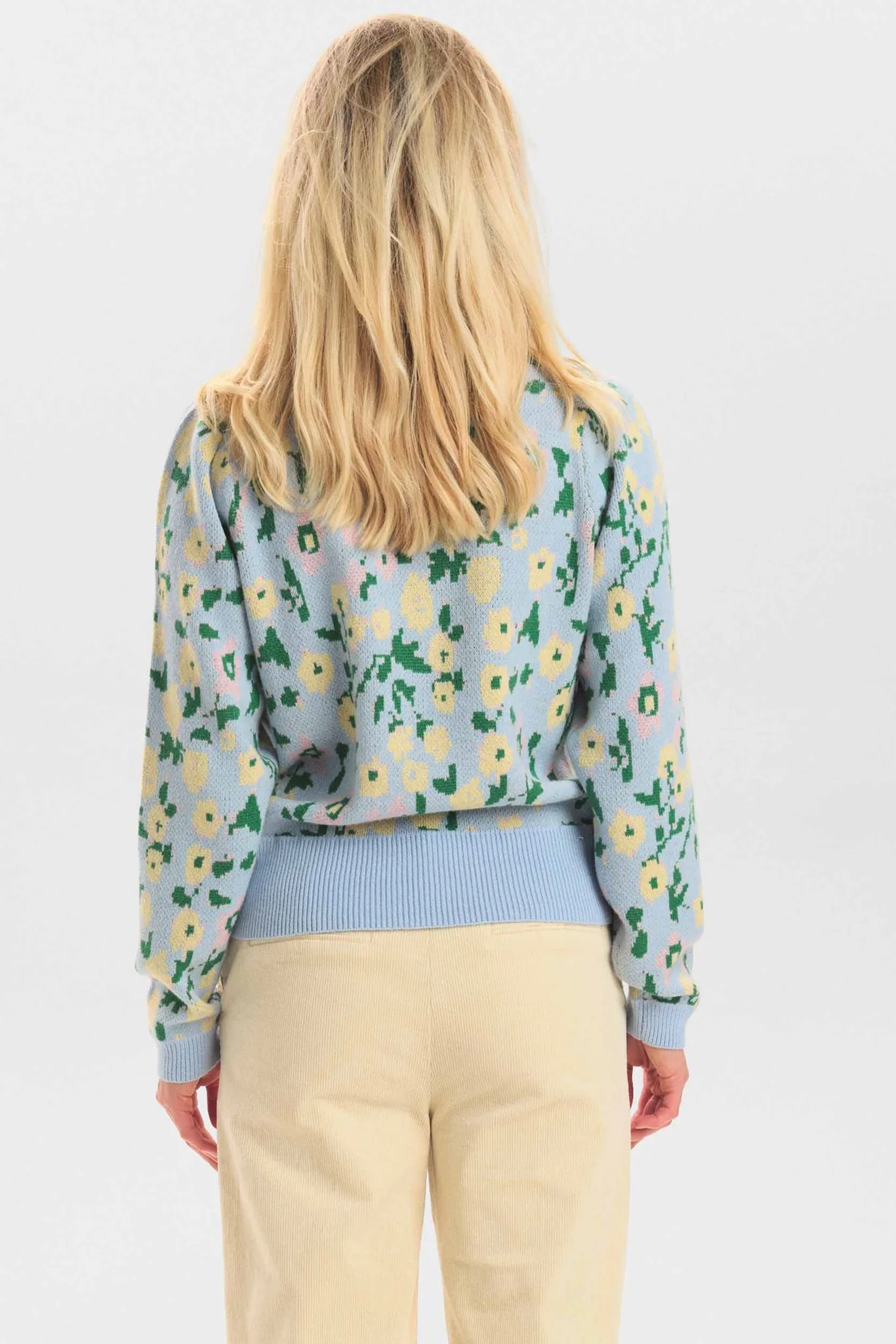 NUELLAMAI PULLOVER - Kentucky Blue - Image 2