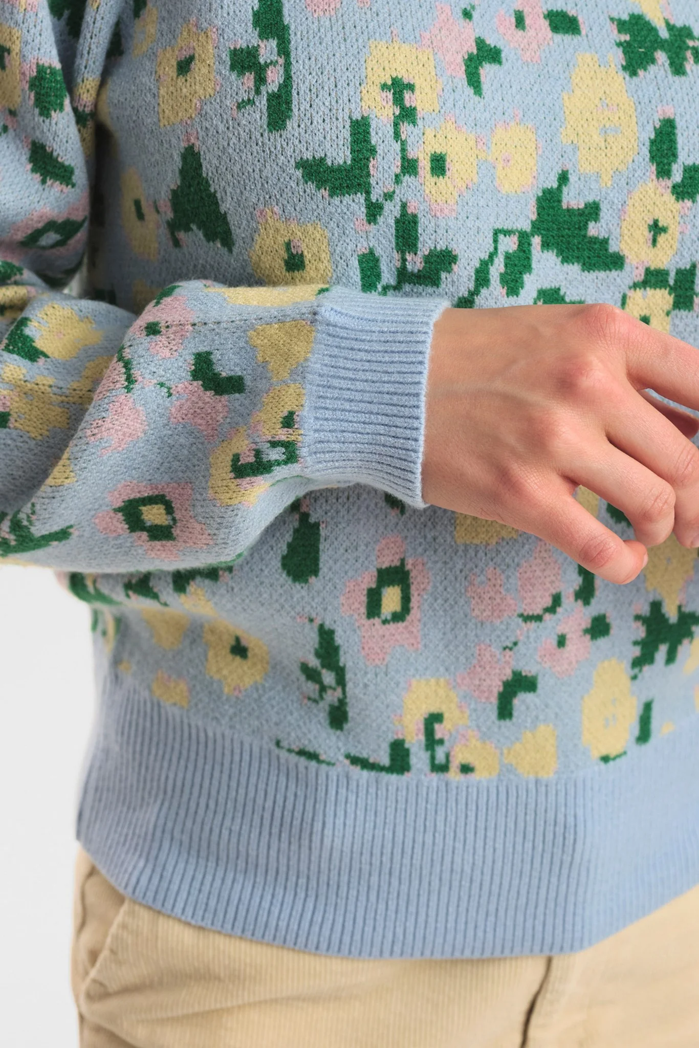 NUELLAMAI PULLOVER - Kentucky Blue - Image 5
