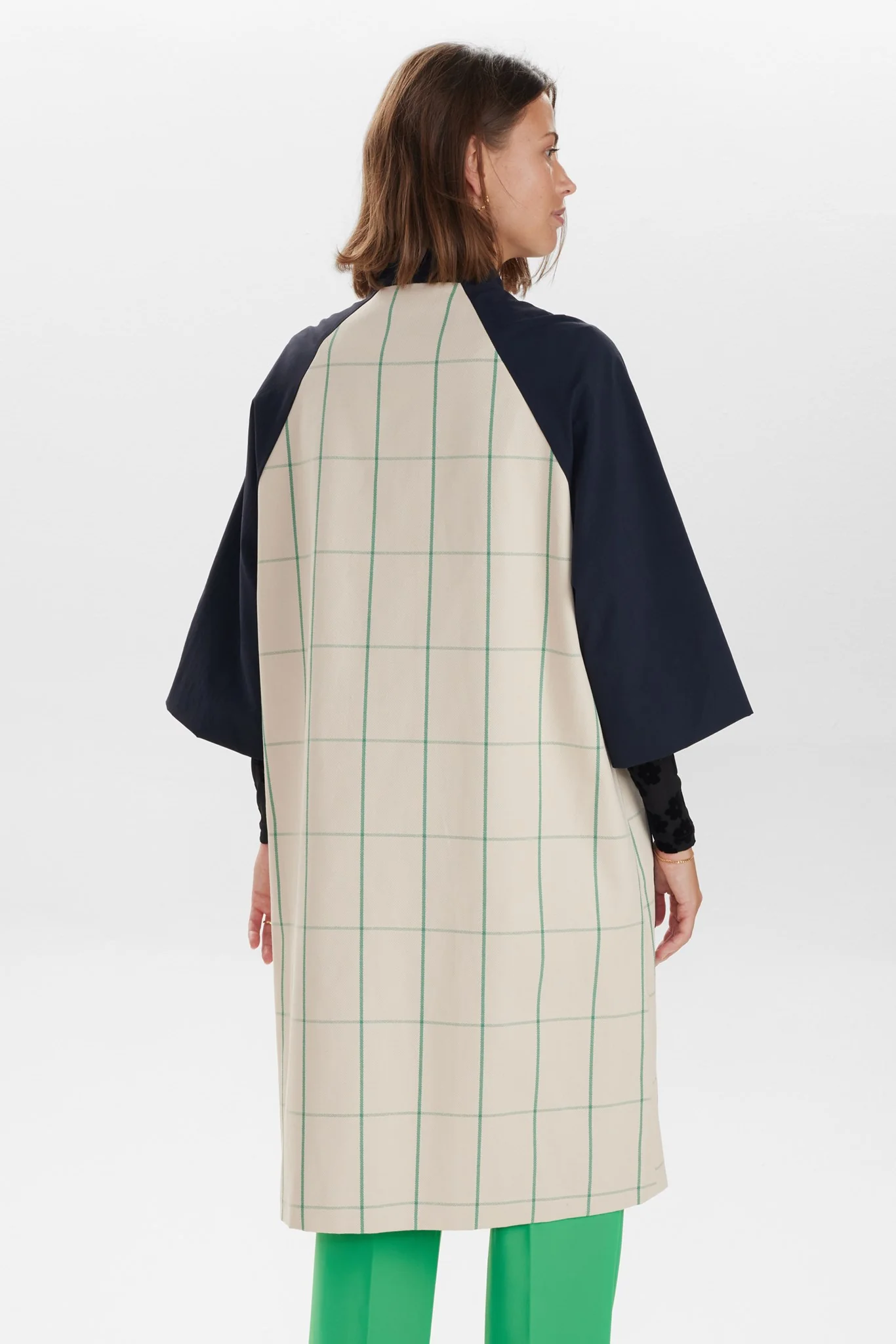 NUELLAMARIE COAT - Dark Sapphire - Image 2