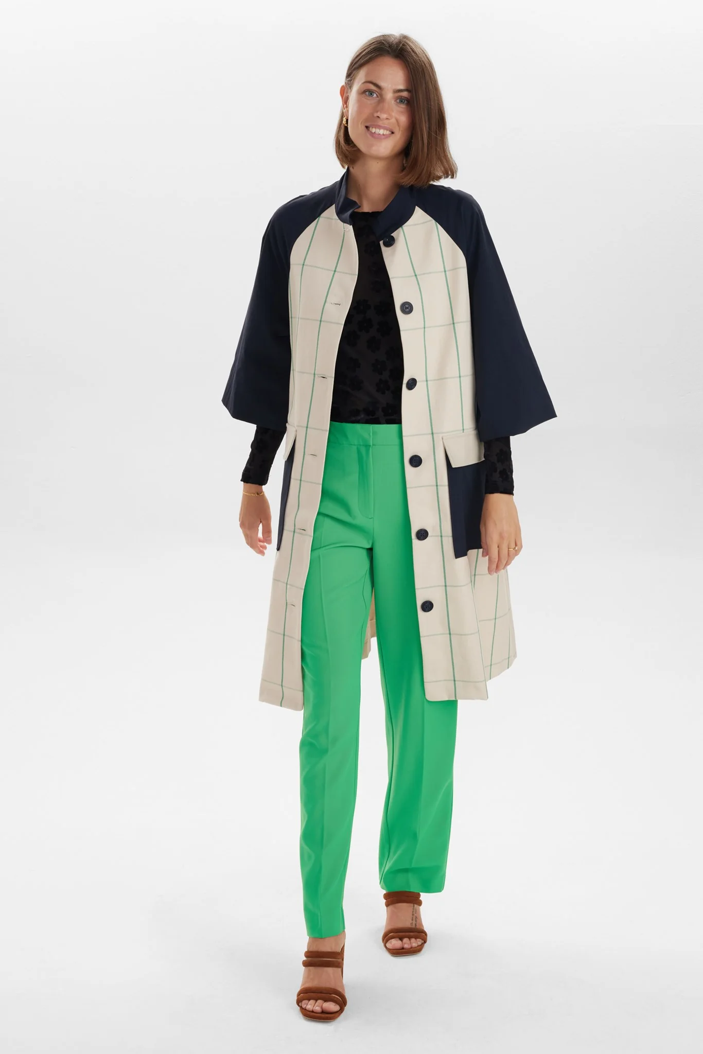 NUELLAMARIE COAT - Dark Sapphire - Image 6
