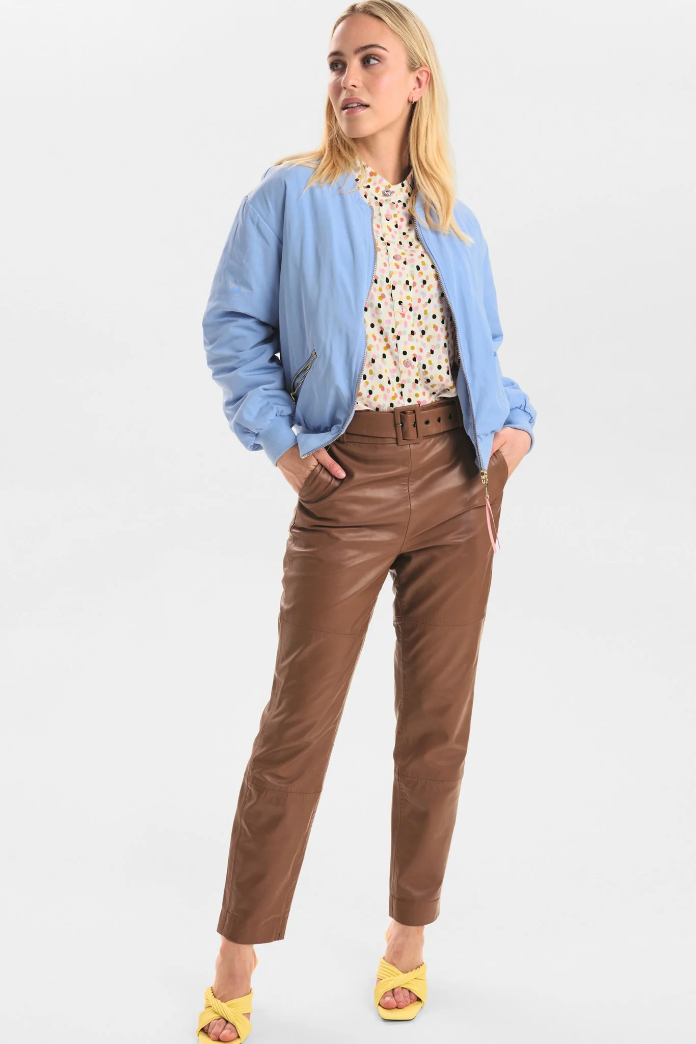 NUELLANORA JACKET  - Bel Air Blue - Image 3