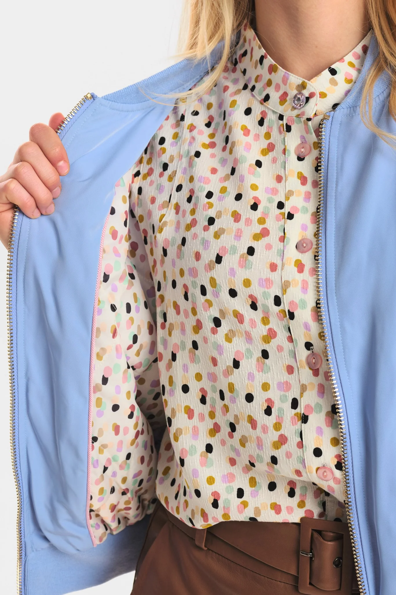 NUELLANORA JACKET  - Bel Air Blue - Image 4