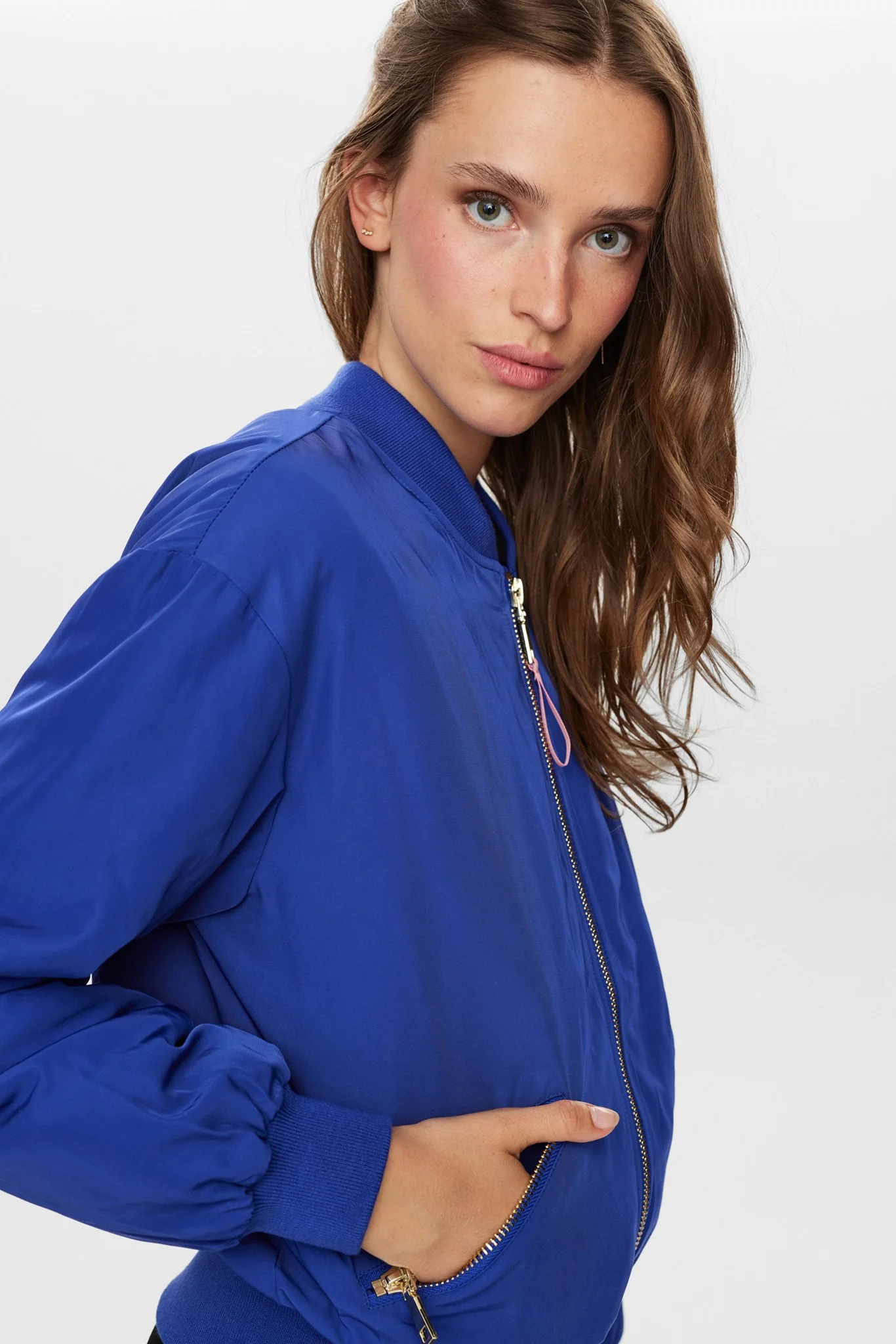 NUELLANORA JACKET - Clematis Blue - Image 4