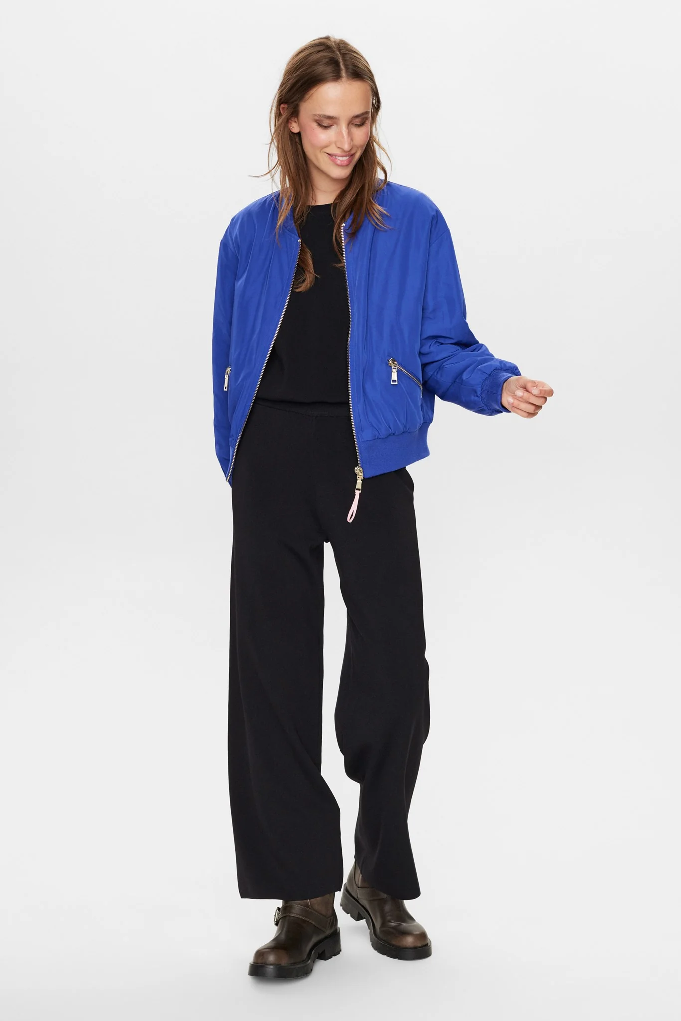 NUELLANORA JACKET - Clematis Blue - Image 6