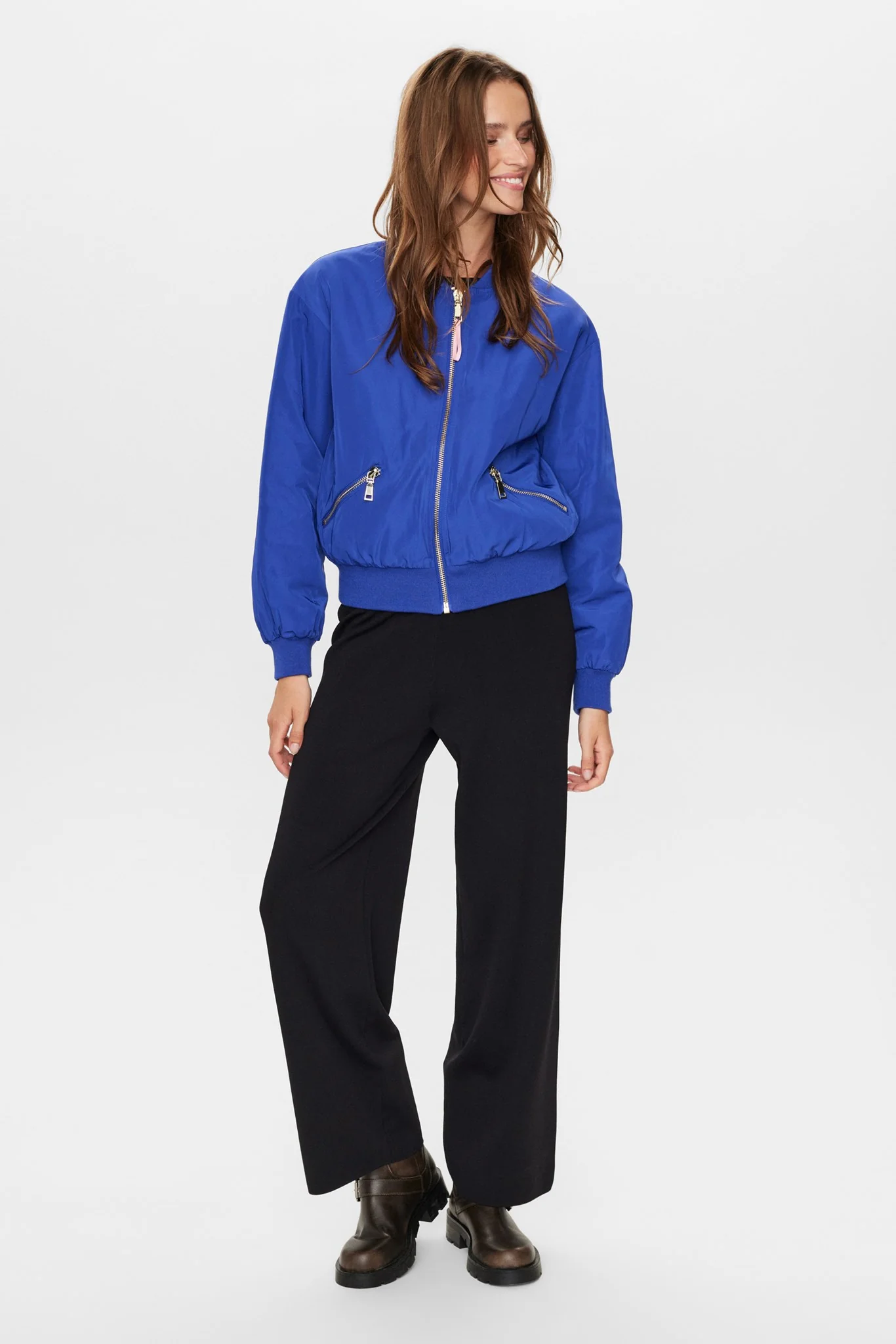 NUELLANORA JACKET - Clematis Blue - Image 7