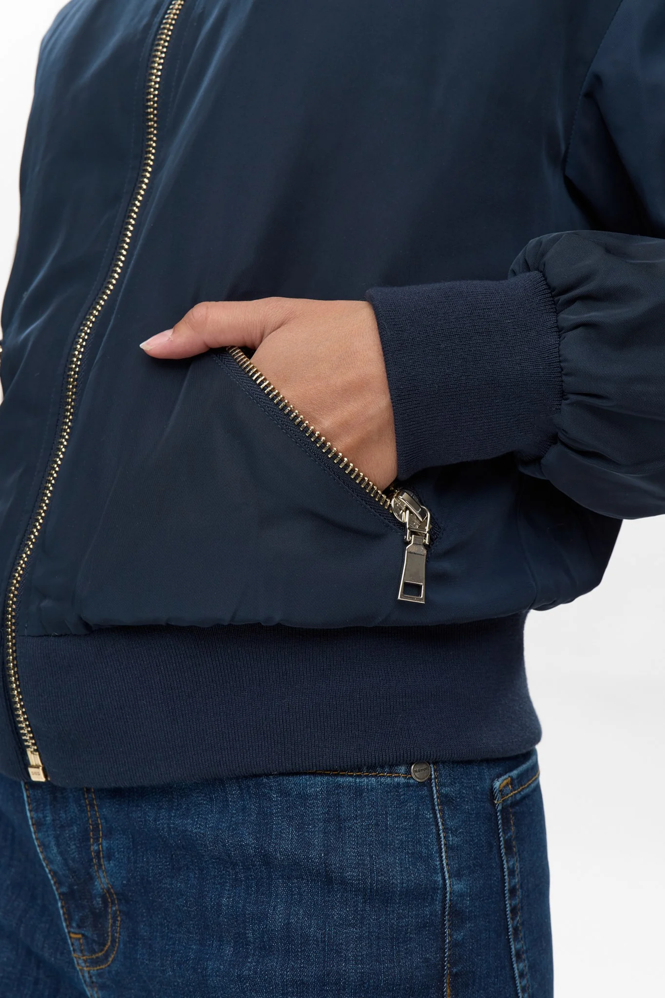 NUELLANORA JACKET - Dark Sapphire - Image 4