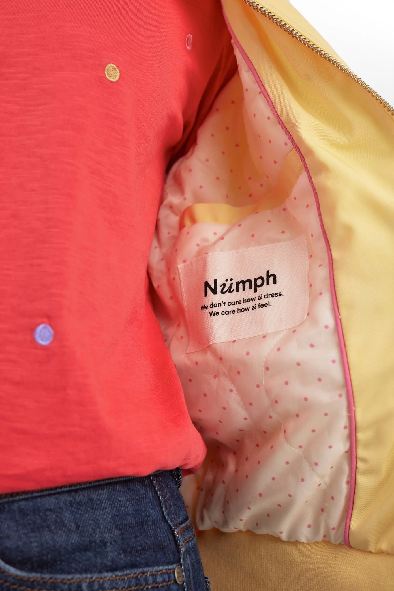 NUELLANORA JACKET - Golden Haze - Image 5