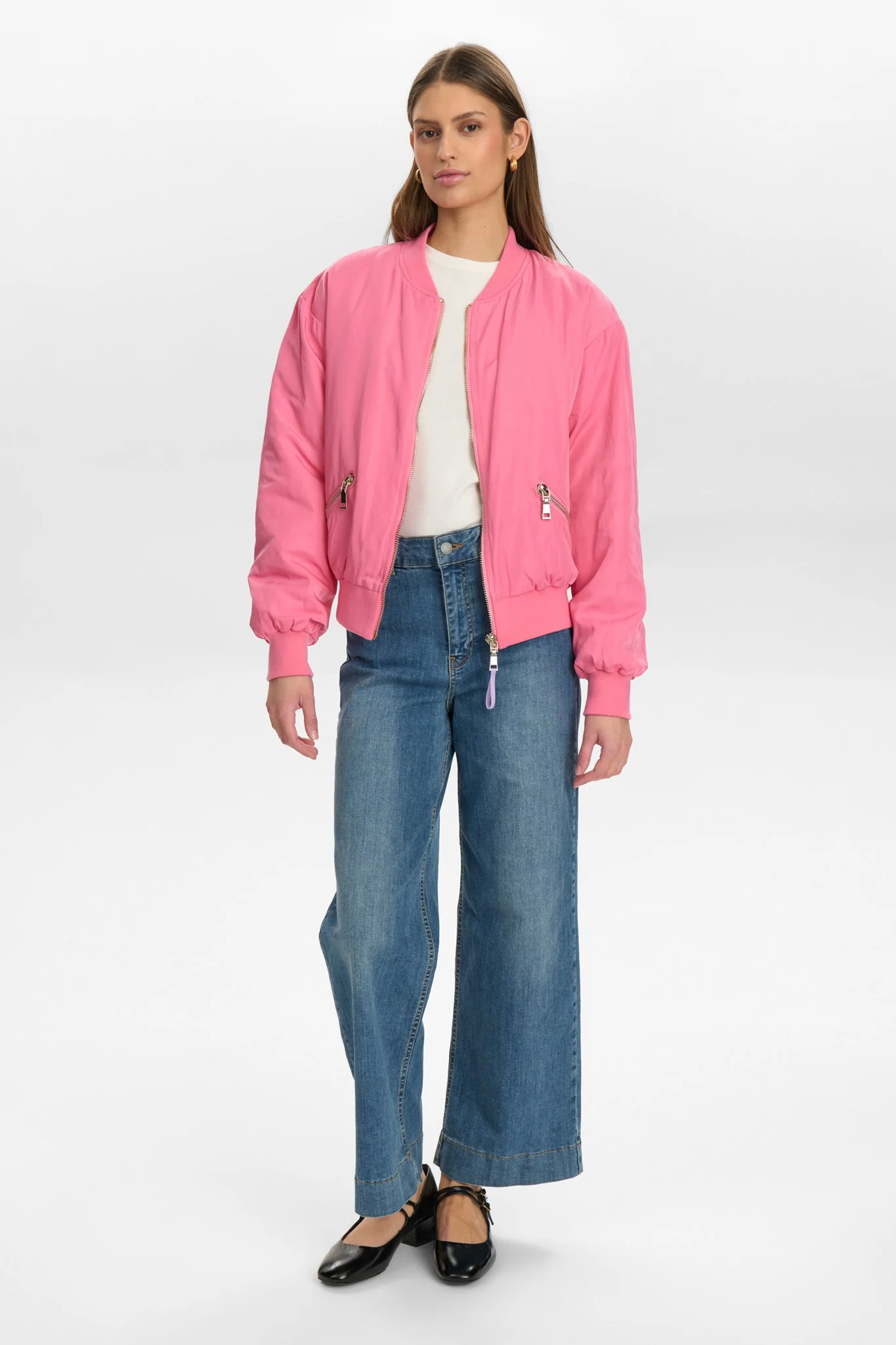 NUELLANORA JACKET - Pink Carnation - Image 3