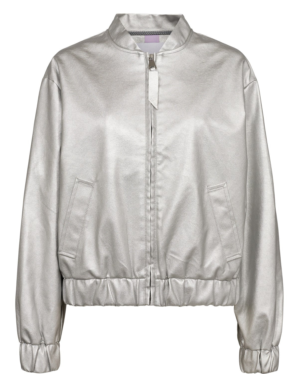 NUELLANORA METALLIC JACKET - Silver - Image 6