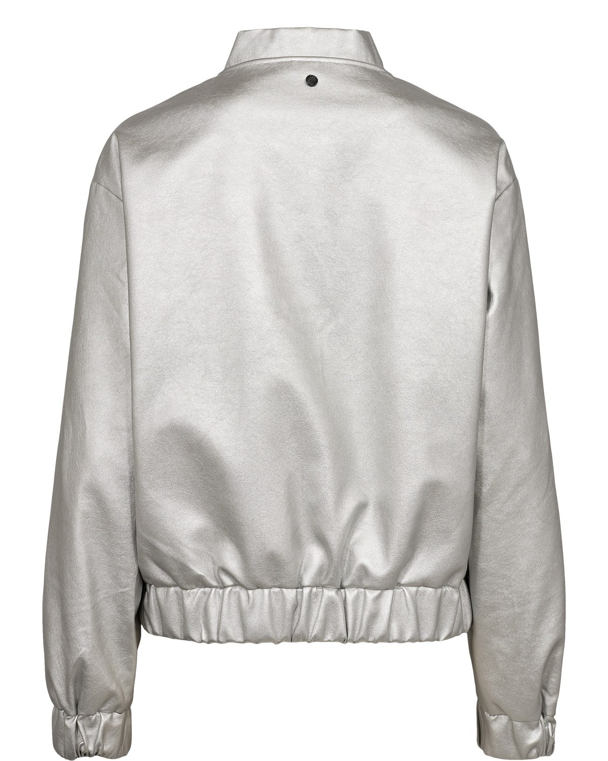 NUELLANORA METALLIC JACKET - Silver - Image 7