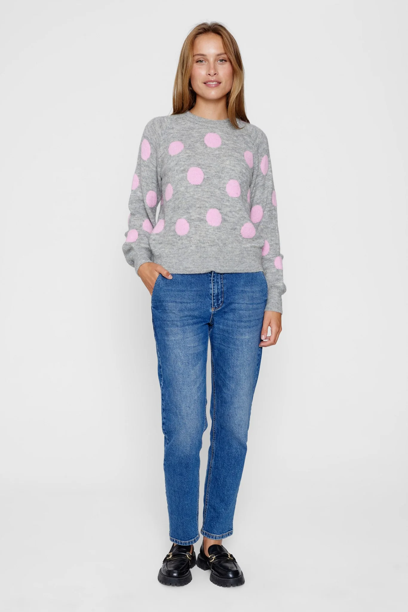 NUELLEN PULLOVER - Pink Frosting - Image 3