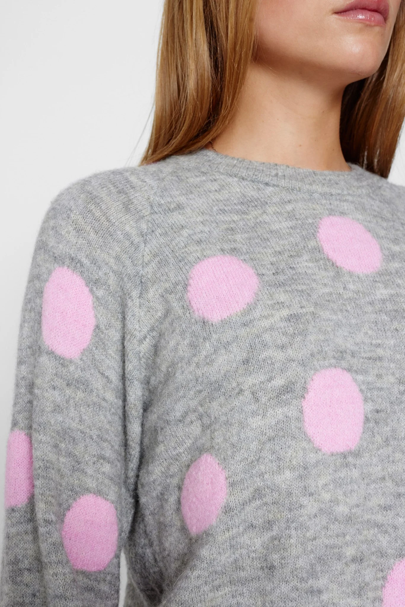 NUELLEN PULLOVER - Pink Frosting - Image 4