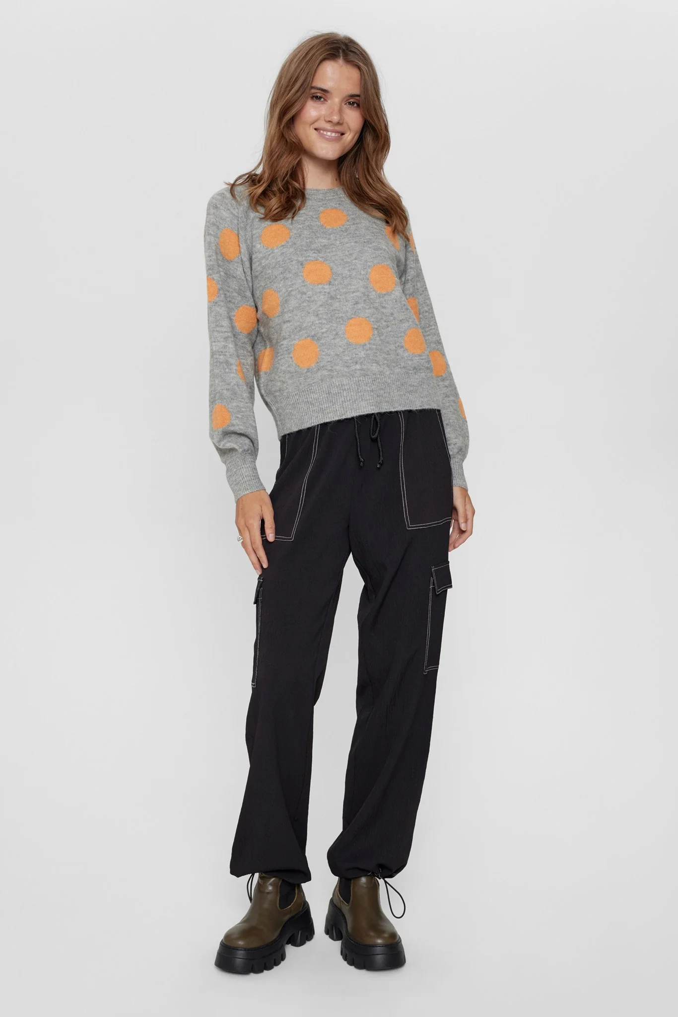 NUELLEN PULLOVER - Tangerine - Image 3