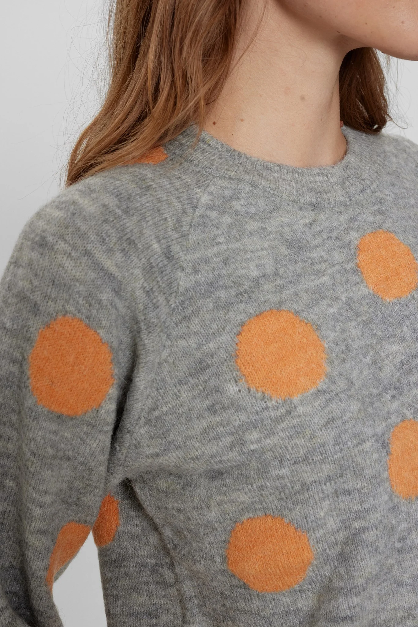 NUELLEN PULLOVER - Tangerine - Image 5
