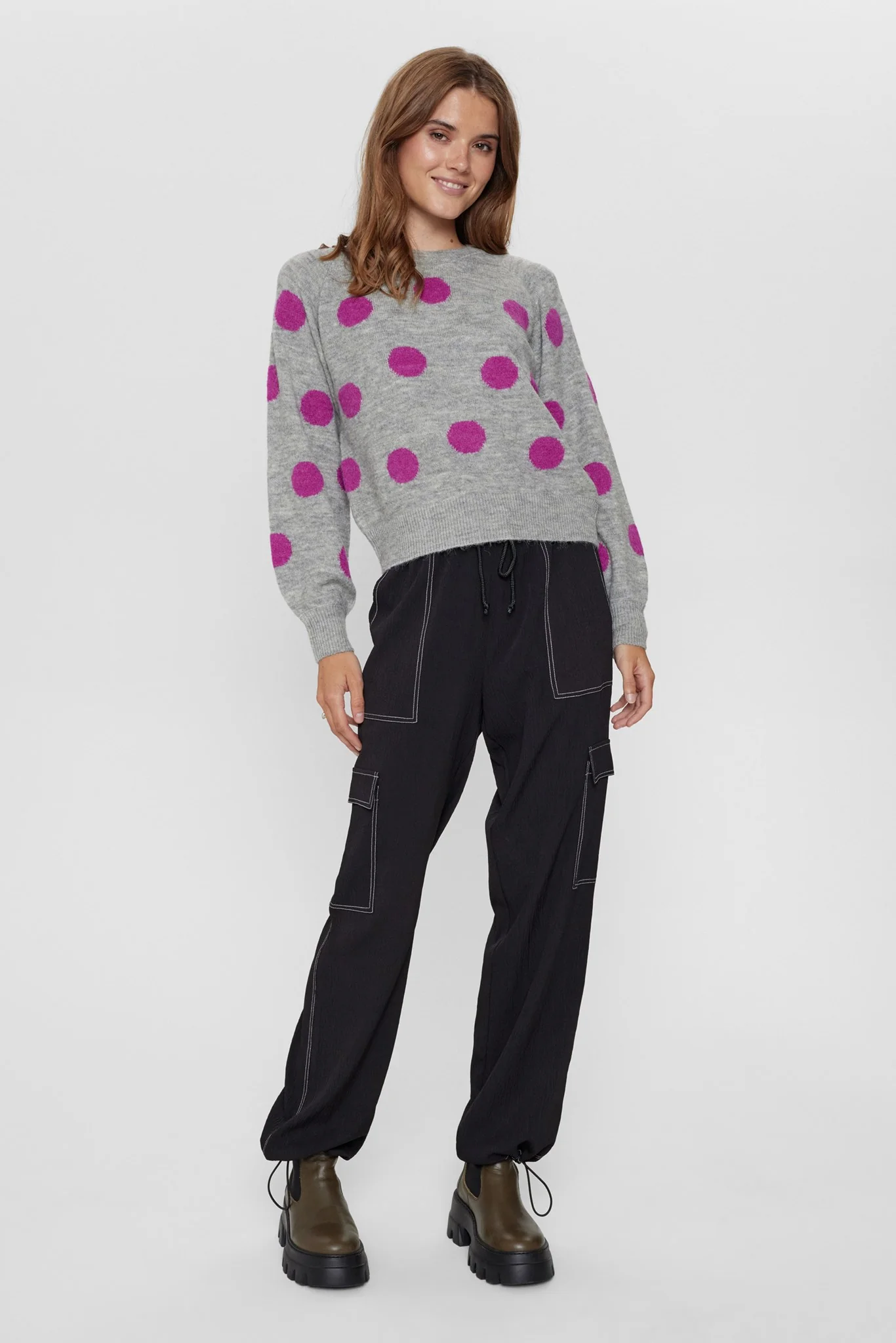 NUELLEN PULLOVER - Wild Aster - Image 3