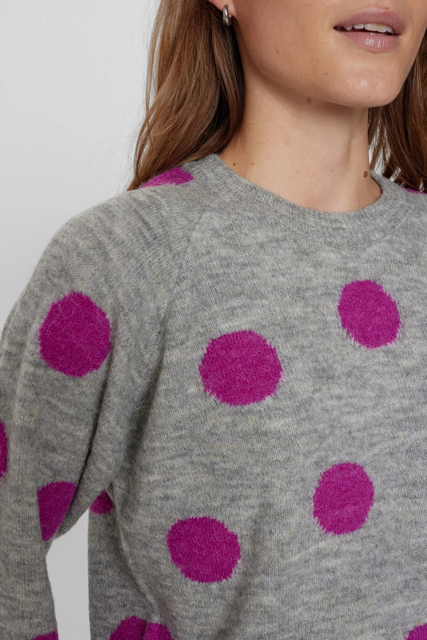 NUELLEN PULLOVER - Wild Aster - Image 5