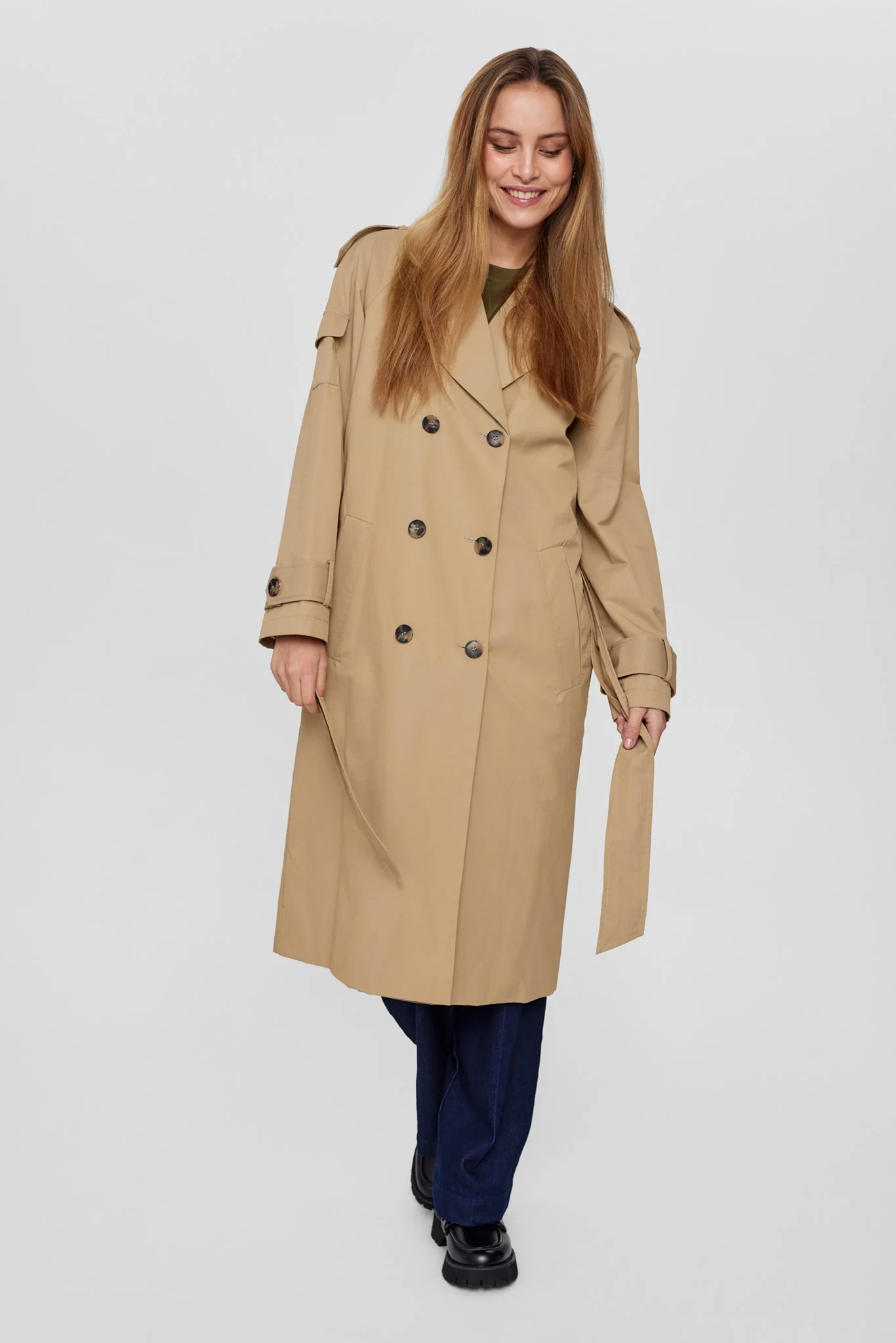 NUELLIE JACKET - Tannin - Image 3