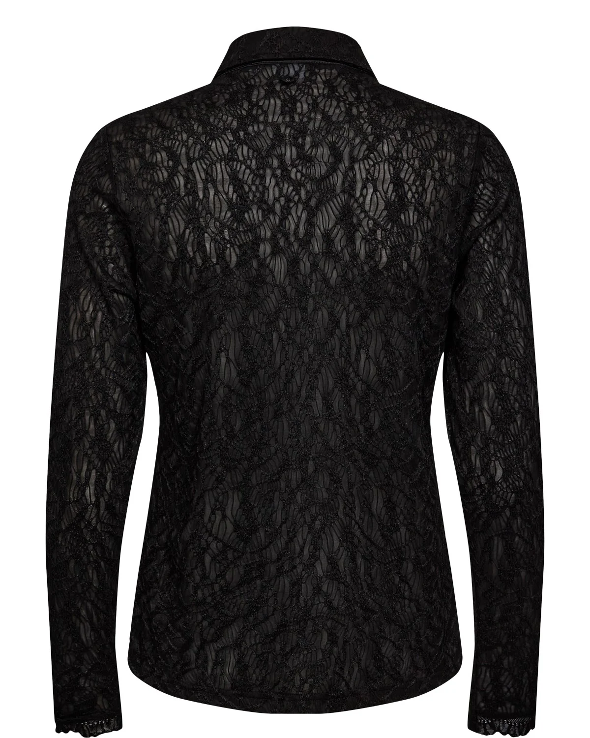 NUELLINOR SHIRT - Caviar - Image 2