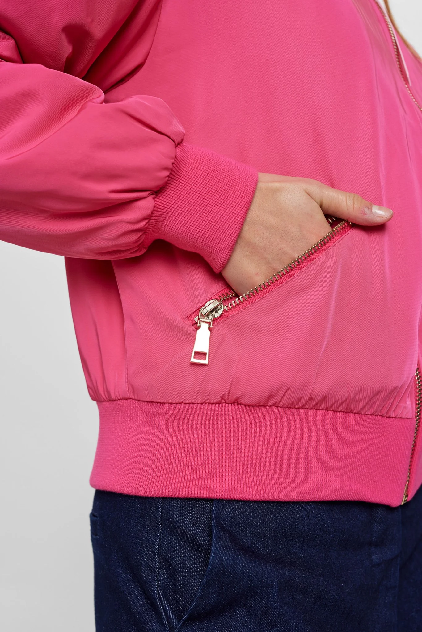 NUELLINORA JACKET - Raspberry Sorbet - Image 5