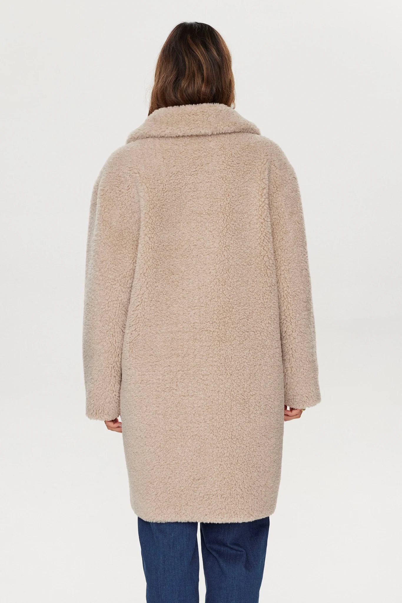 NUELLIOT REVERSABLE COAT  - Sesame - Image 2